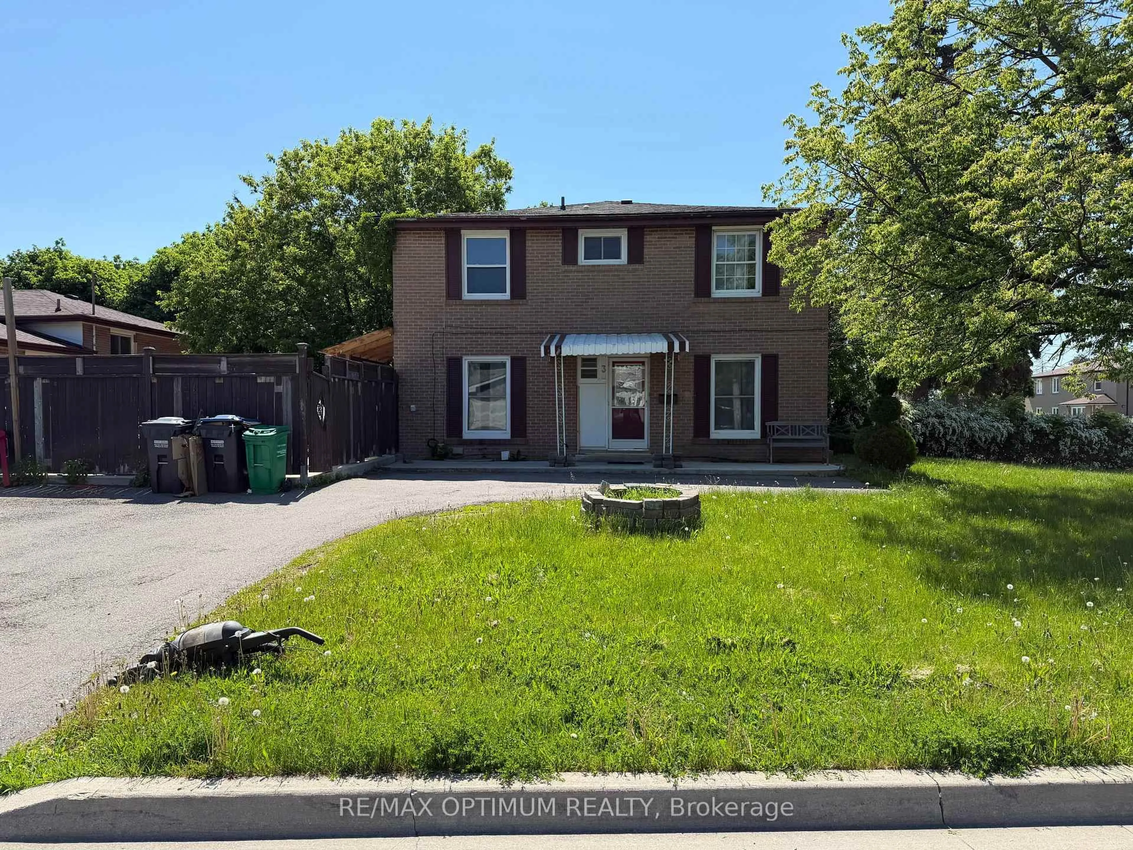 Home with brick exterior material, street for 3 Dunwich Pl, Brampton Ontario L6T 1K3