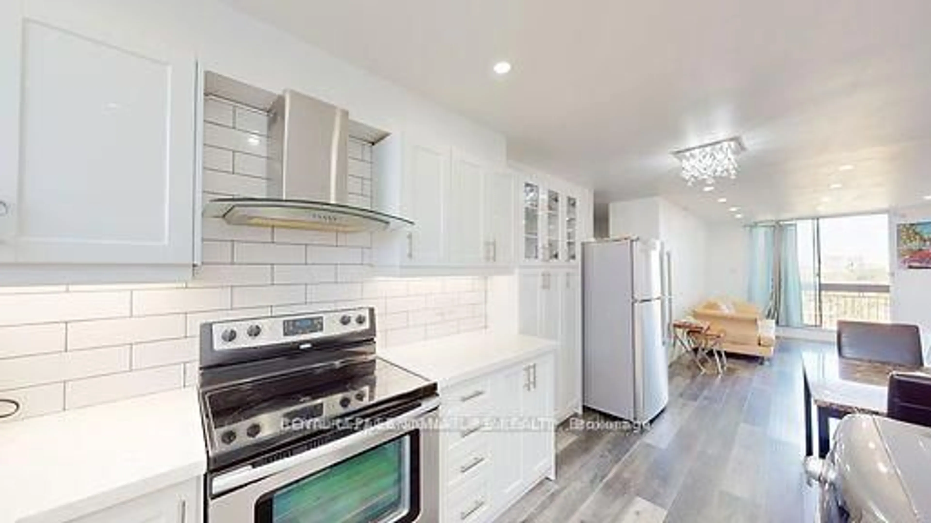 Open concept kitchen, unknown for 4673 Jane St #806, Toronto Ontario M3N 2L1