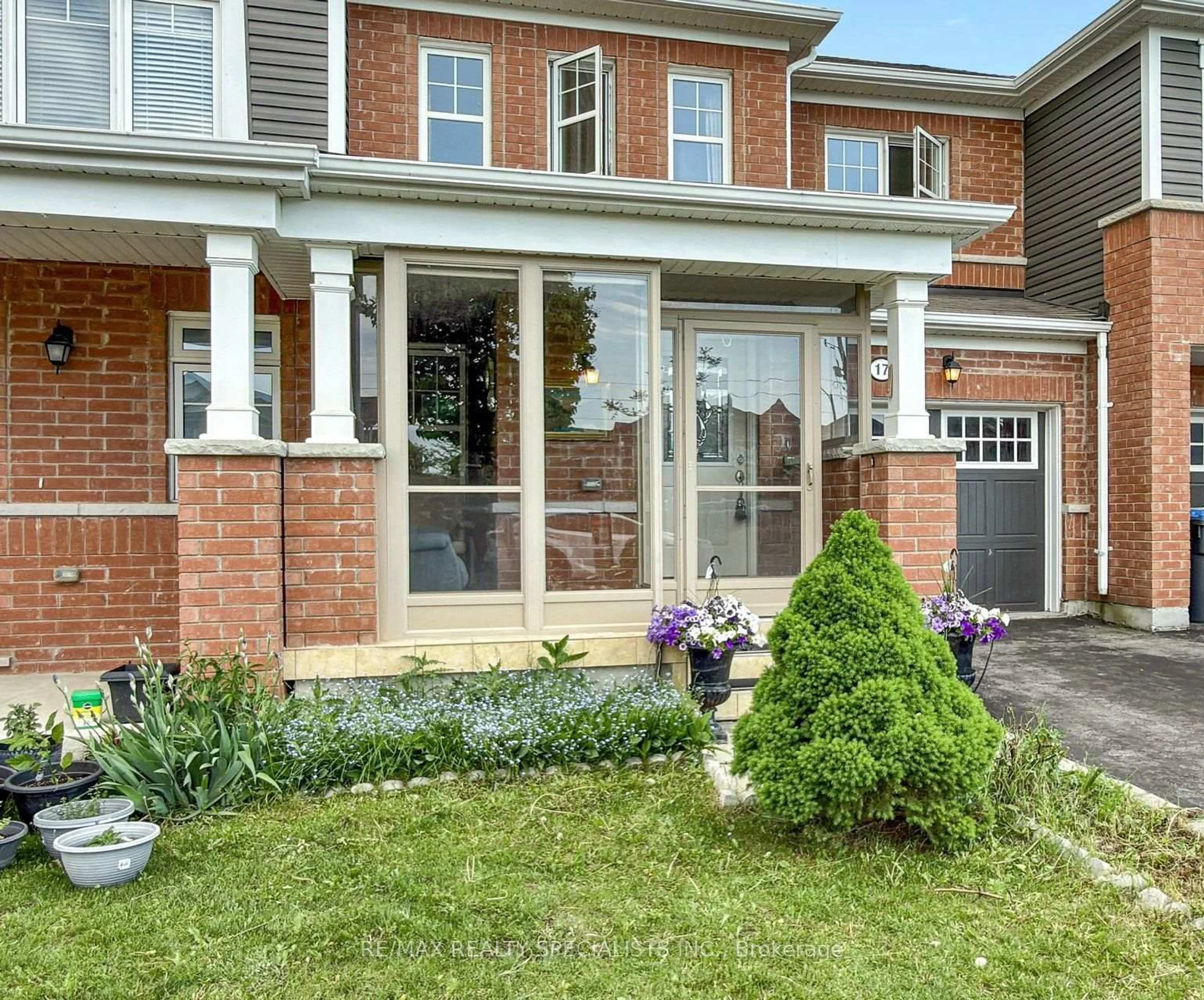 Home with brick exterior material, street for 17 Leblanc Cres, Brampton Ontario L7A 4G6