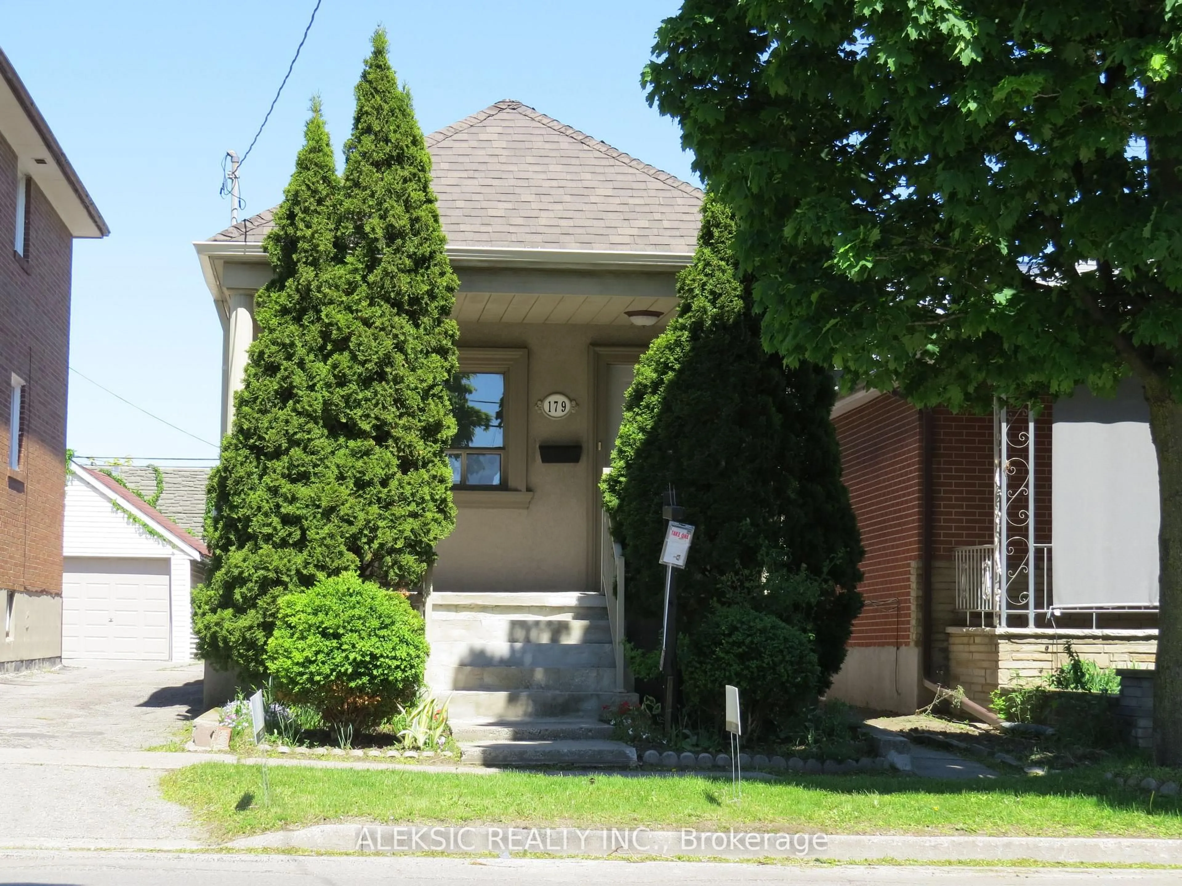 Home with brick exterior material, street for 179 Thirtieth St, Toronto Ontario M8W 3C6