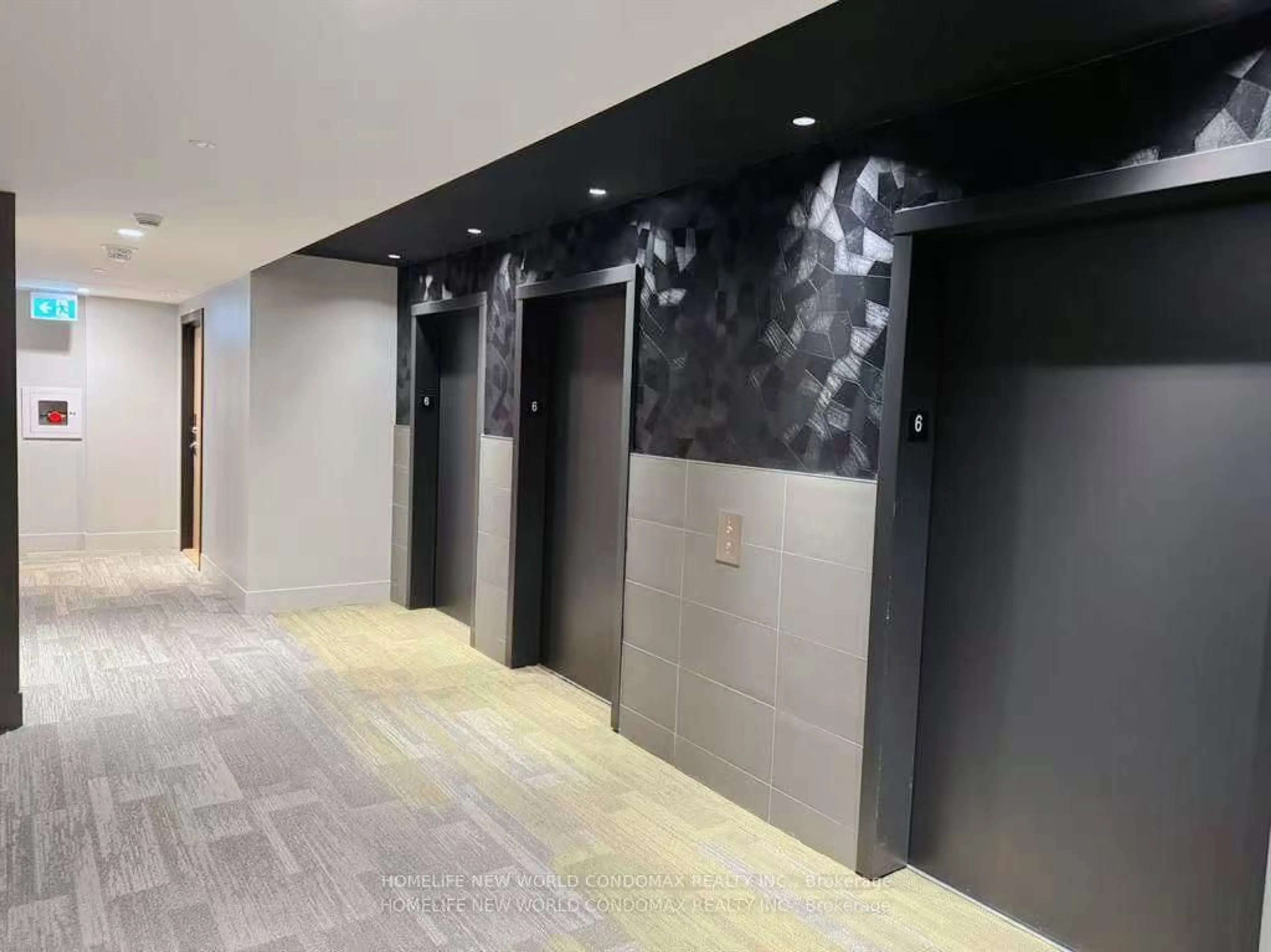 Indoor foyer for 1787 ST. CLAIR Ave #609, Toronto Ontario M6N 0B7