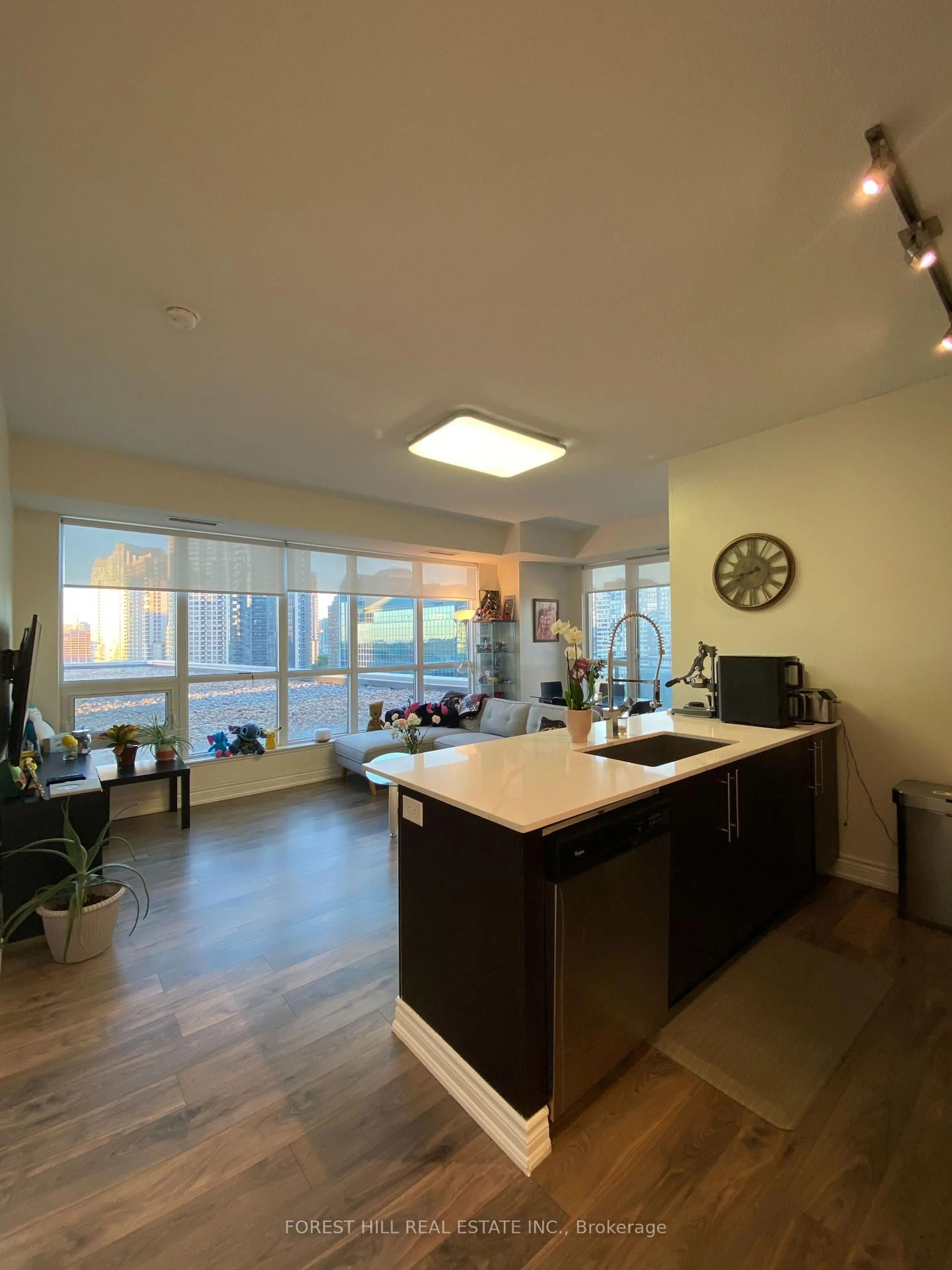 Open concept kitchen, unknown for 4011 Brickstone Mews #807, Mississauga Ontario L5B 0J7