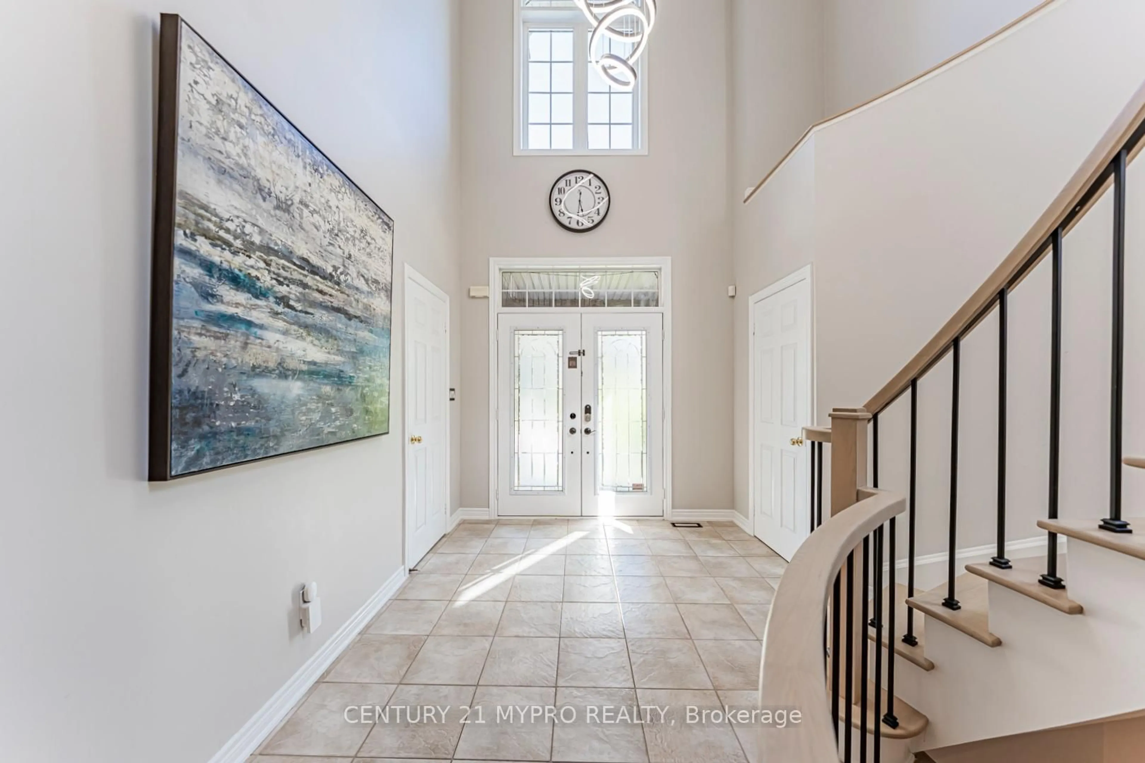 Indoor foyer for 1109 Kestell Blvd, Oakville Ontario L6H 7M5