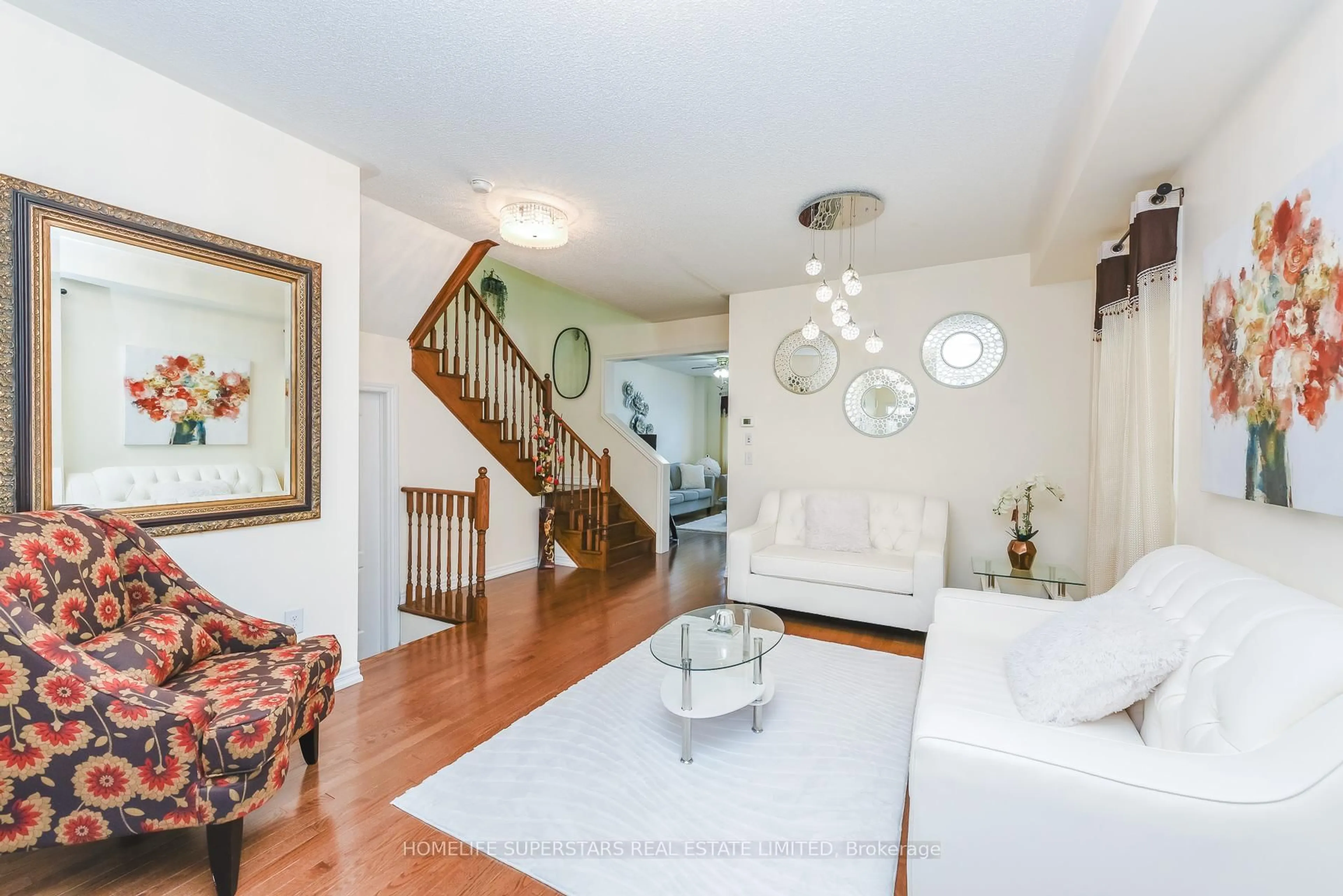 Living room with furniture, unknown for 16 Altura Way, Brampton Ontario L6P 4A1