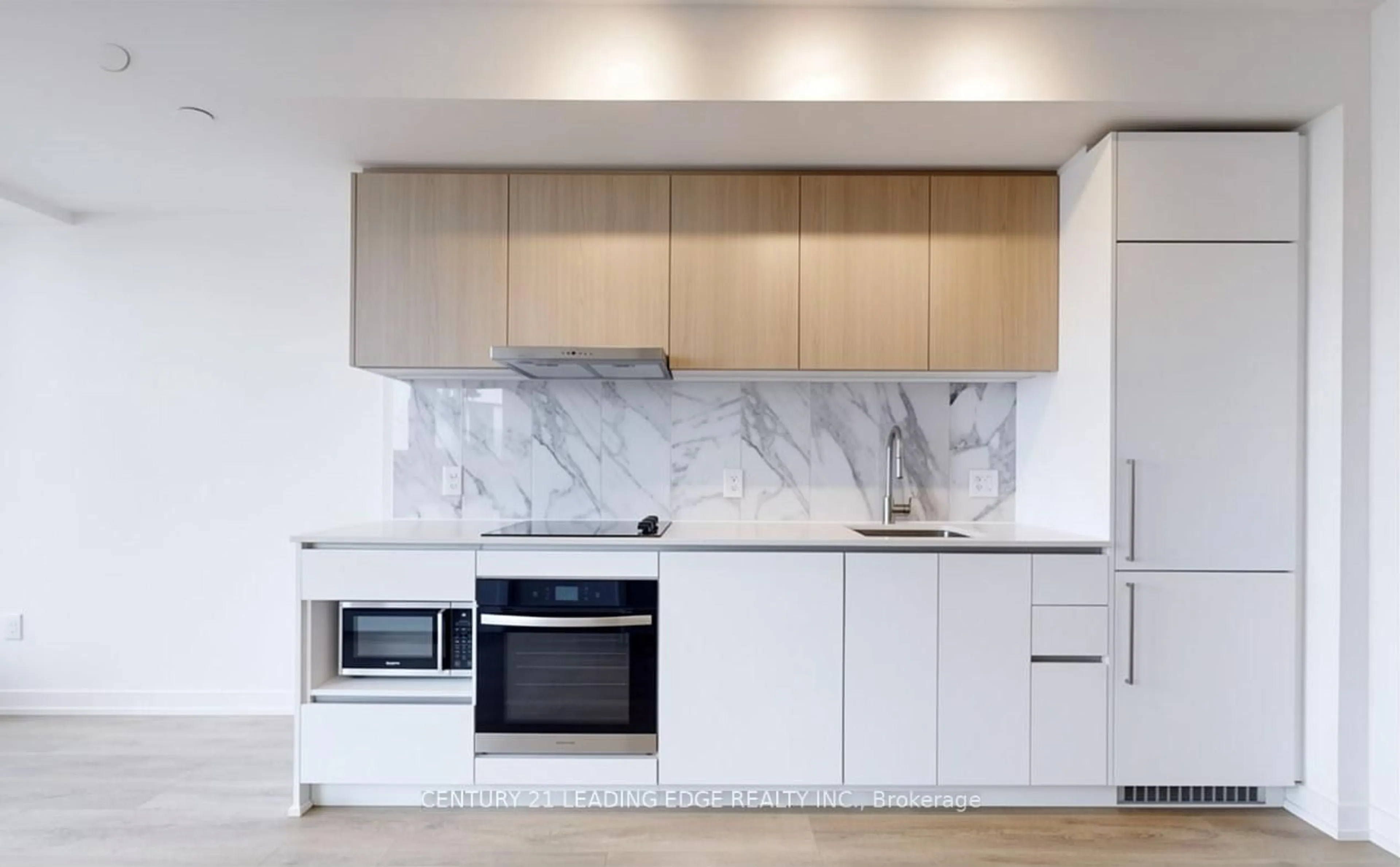 Standard kitchen, unknown for 1100 Sheppard Ave #722, Toronto Ontario M3K 0E4
