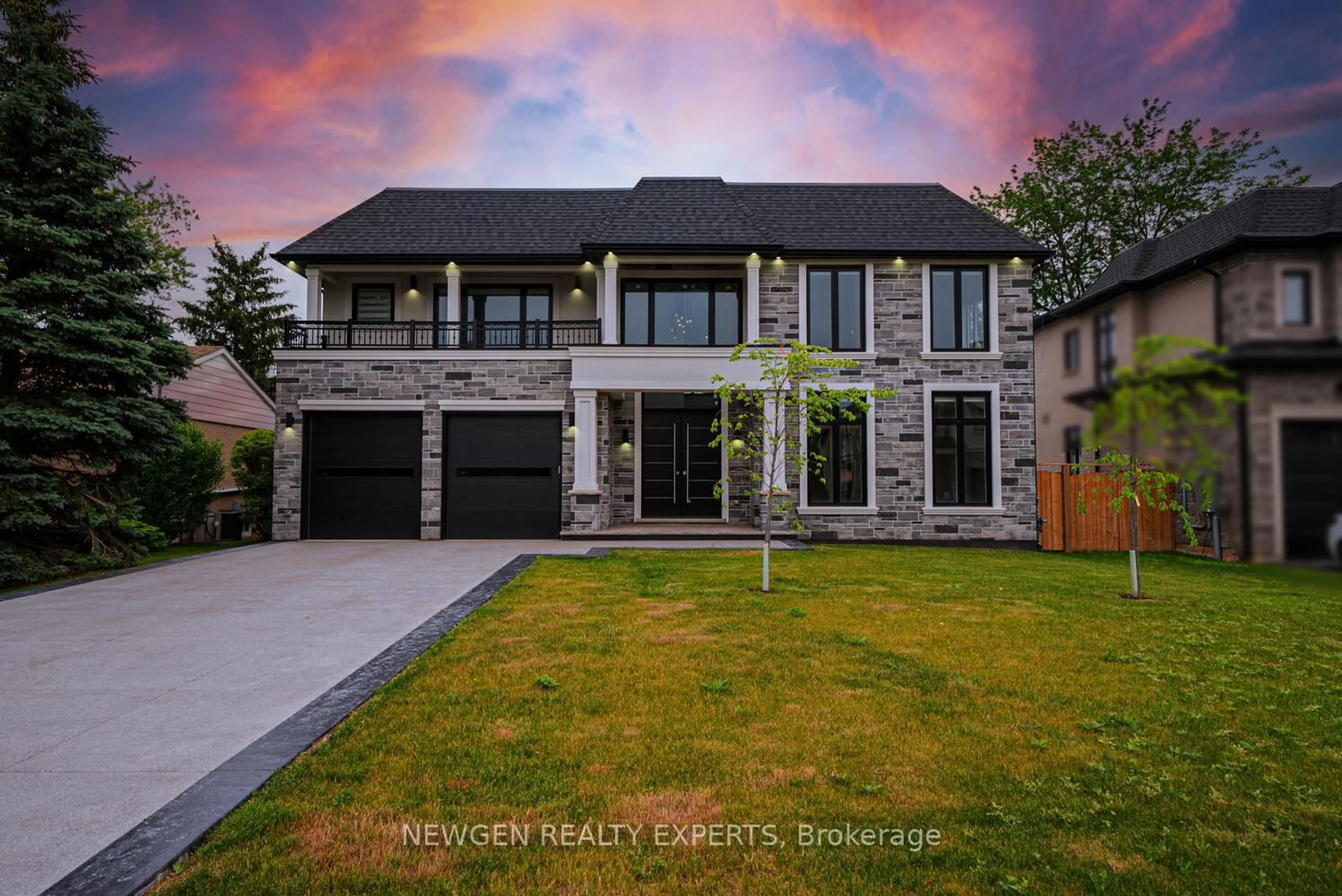 Home with brick exterior material, street for 1510 BRIDGE Rd, Oakville Ontario L6L 2E3