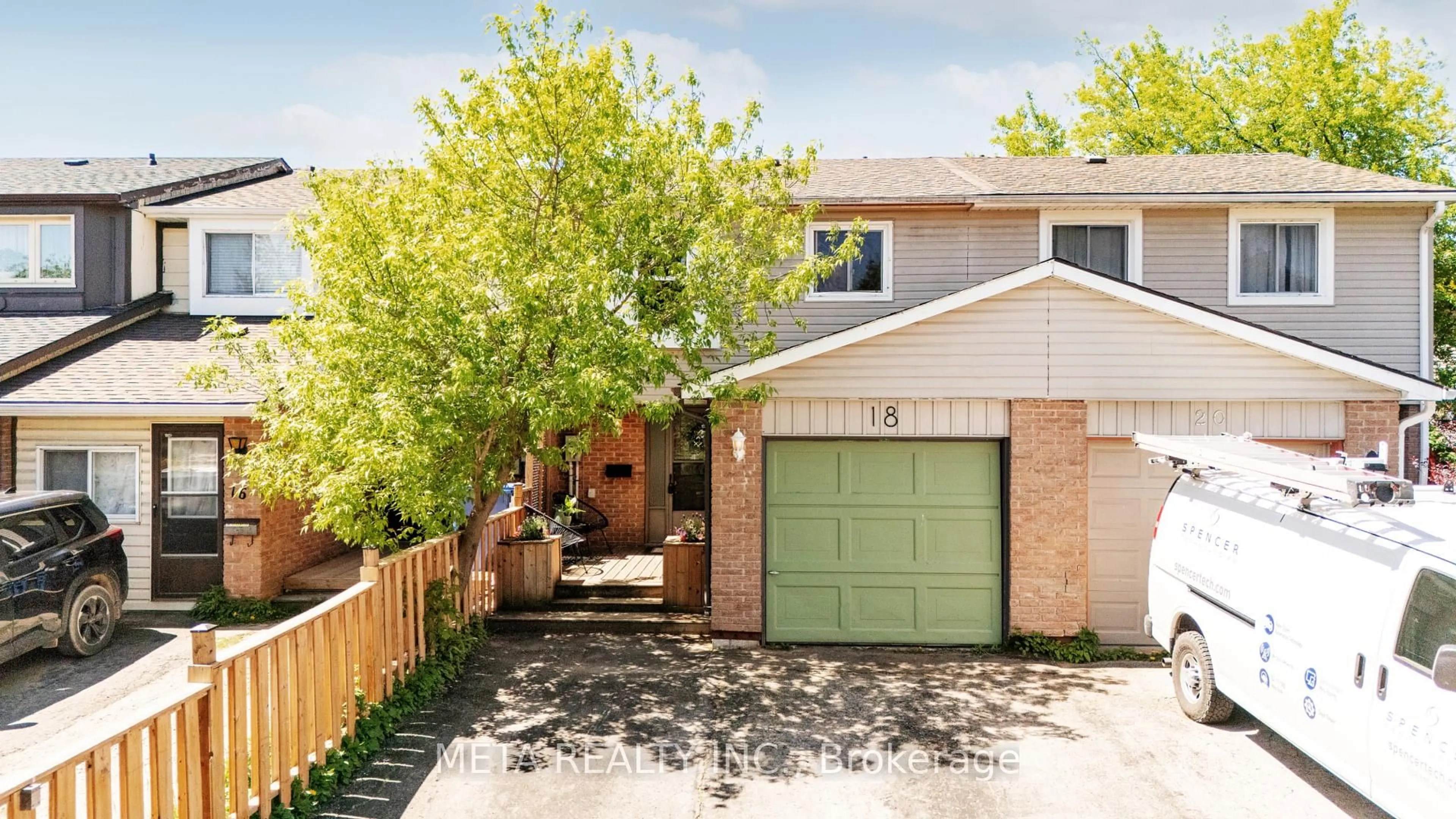 Home with brick exterior material, street for 18 Johanna Dr, Orangeville Ontario L9W 3S5