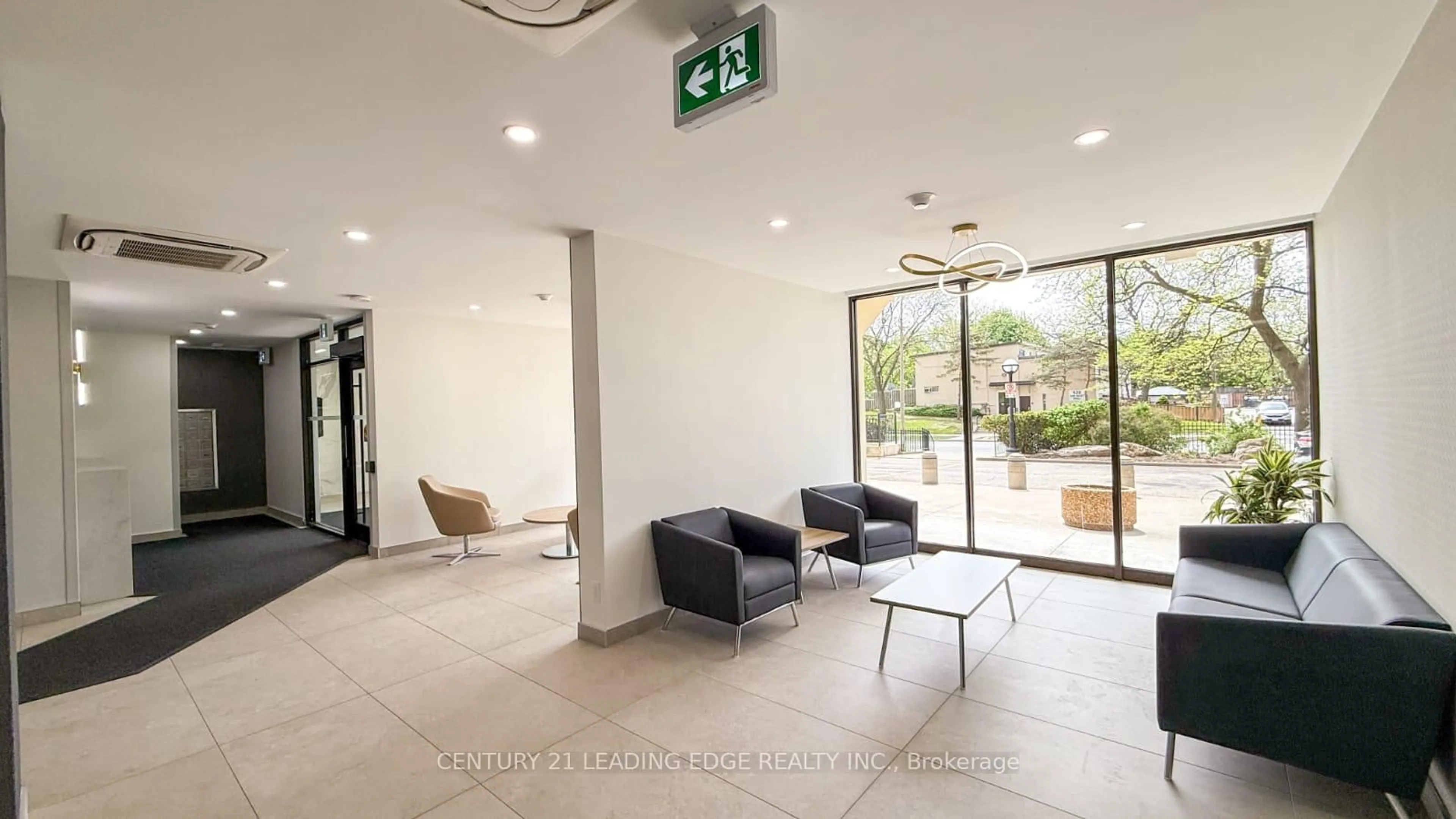 Lobby for 511 The West Mall Rd #1908, Toronto Ontario M9C 1G5
