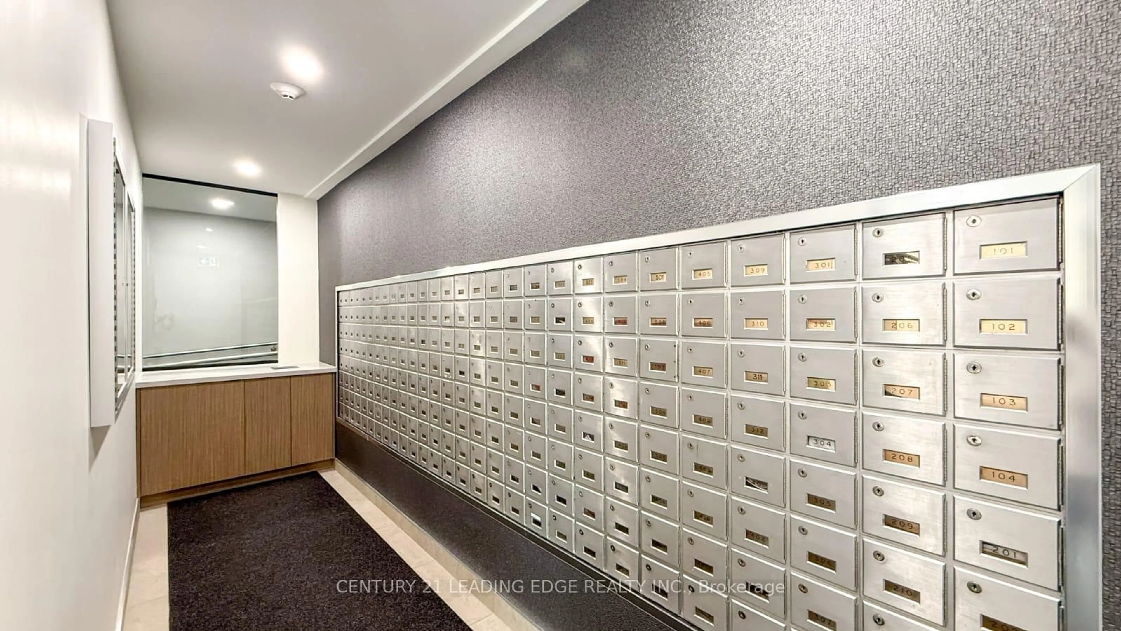 Storage room or clothes room or walk-in closet for 511 The West Mall Rd #1908, Toronto Ontario M9C 1G5