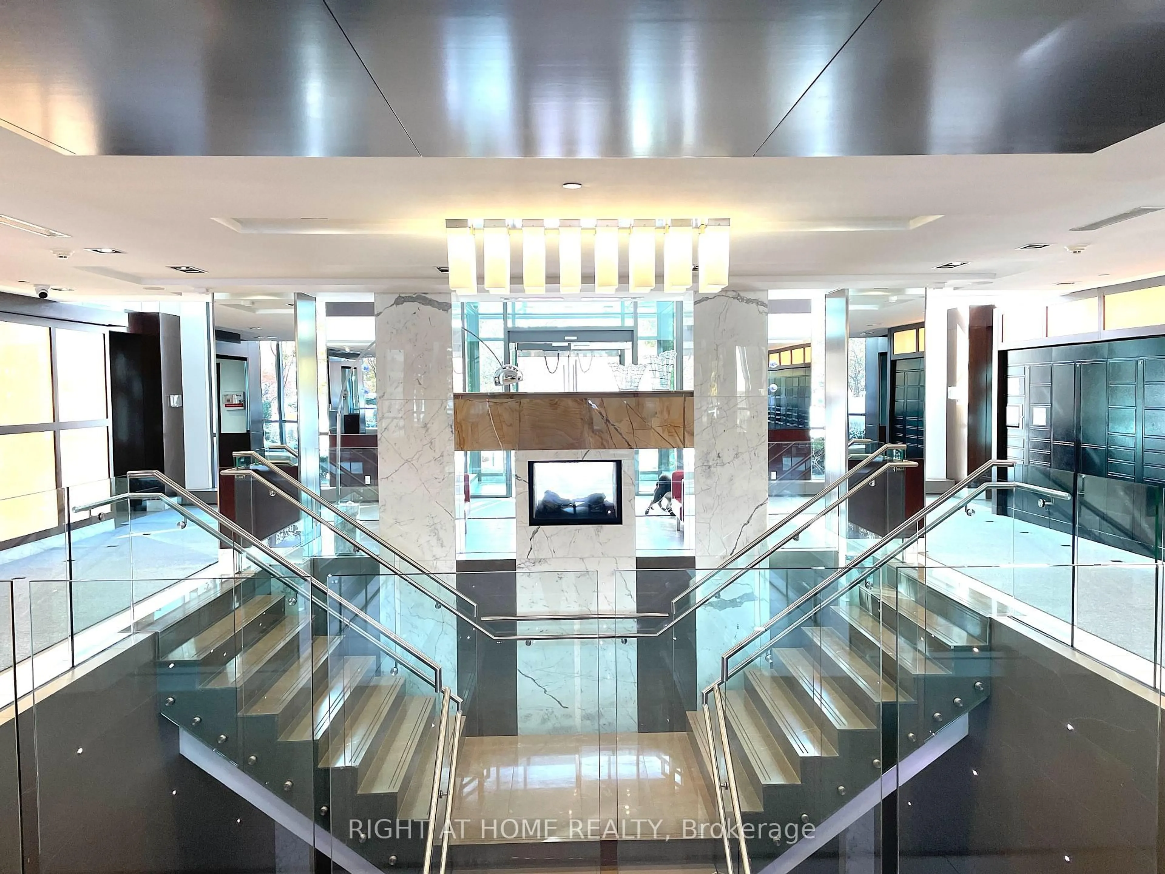 Lobby for 235 Sherway Gardens Rd #305, Toronto Ontario M9C 0A2