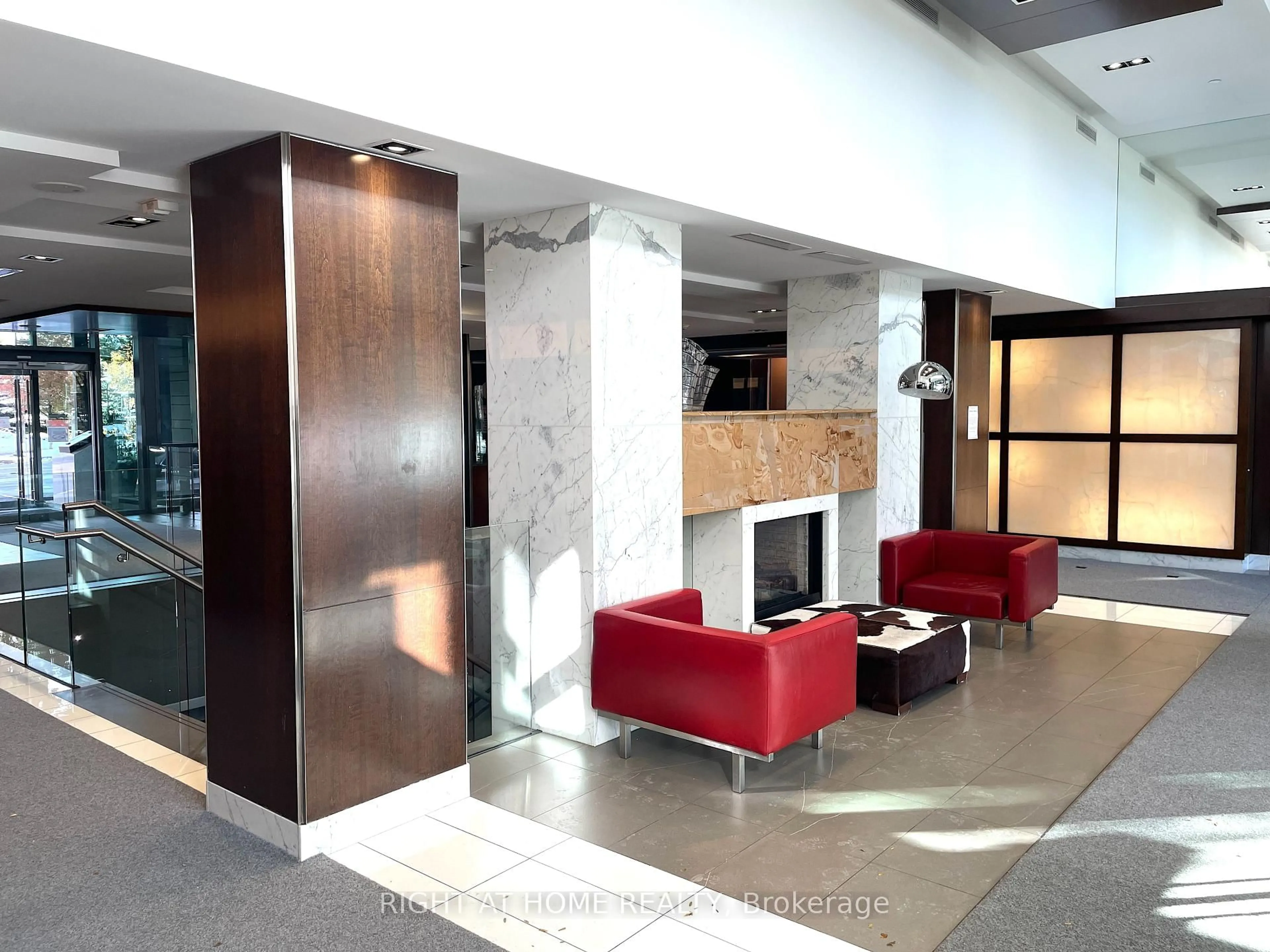 Lobby for 235 Sherway Gardens Rd #305, Toronto Ontario M9C 0A2