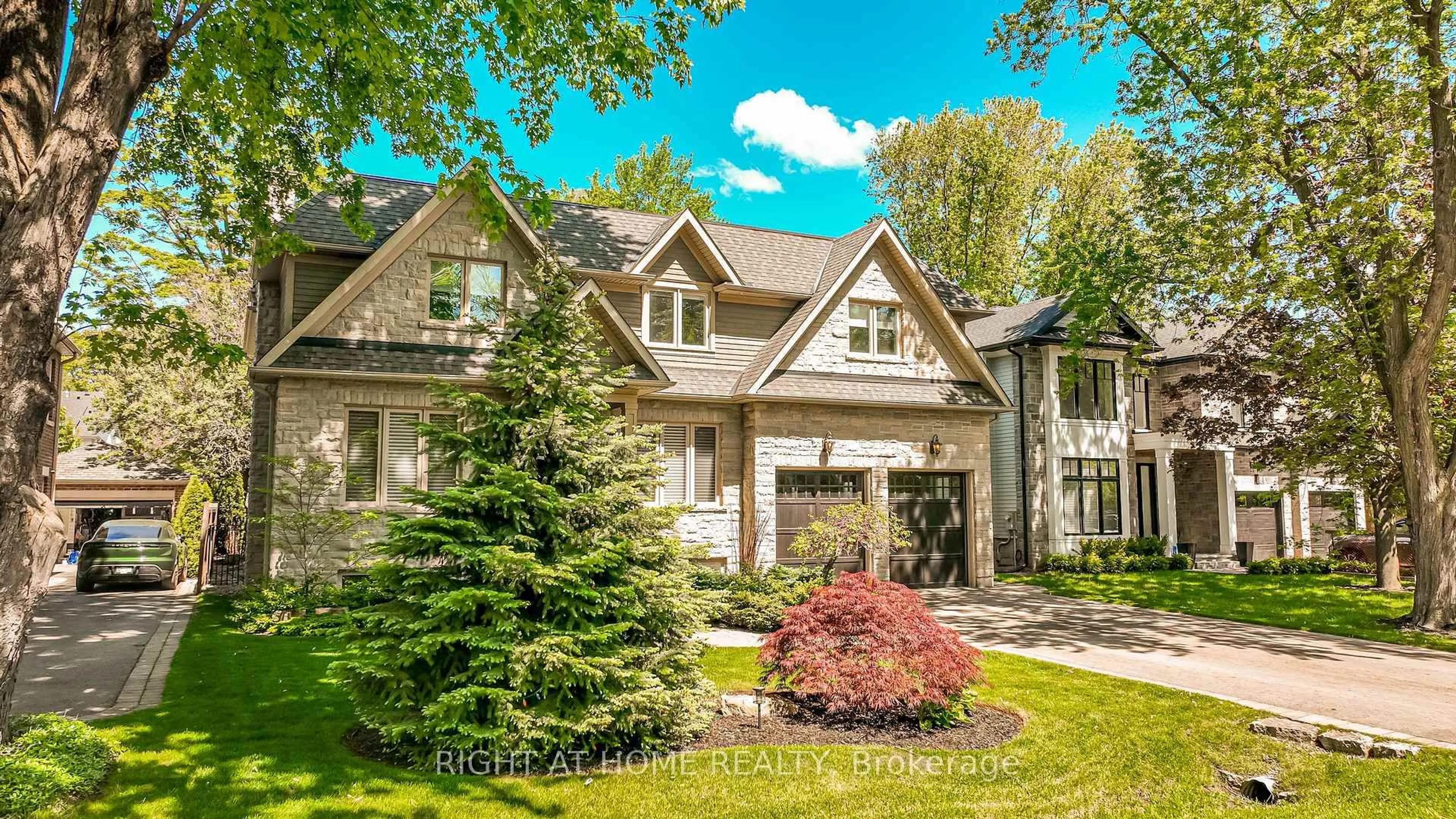 Home with brick exterior material, street for 1479 Briarwood Cres, Oakville Ontario L6J 2S8