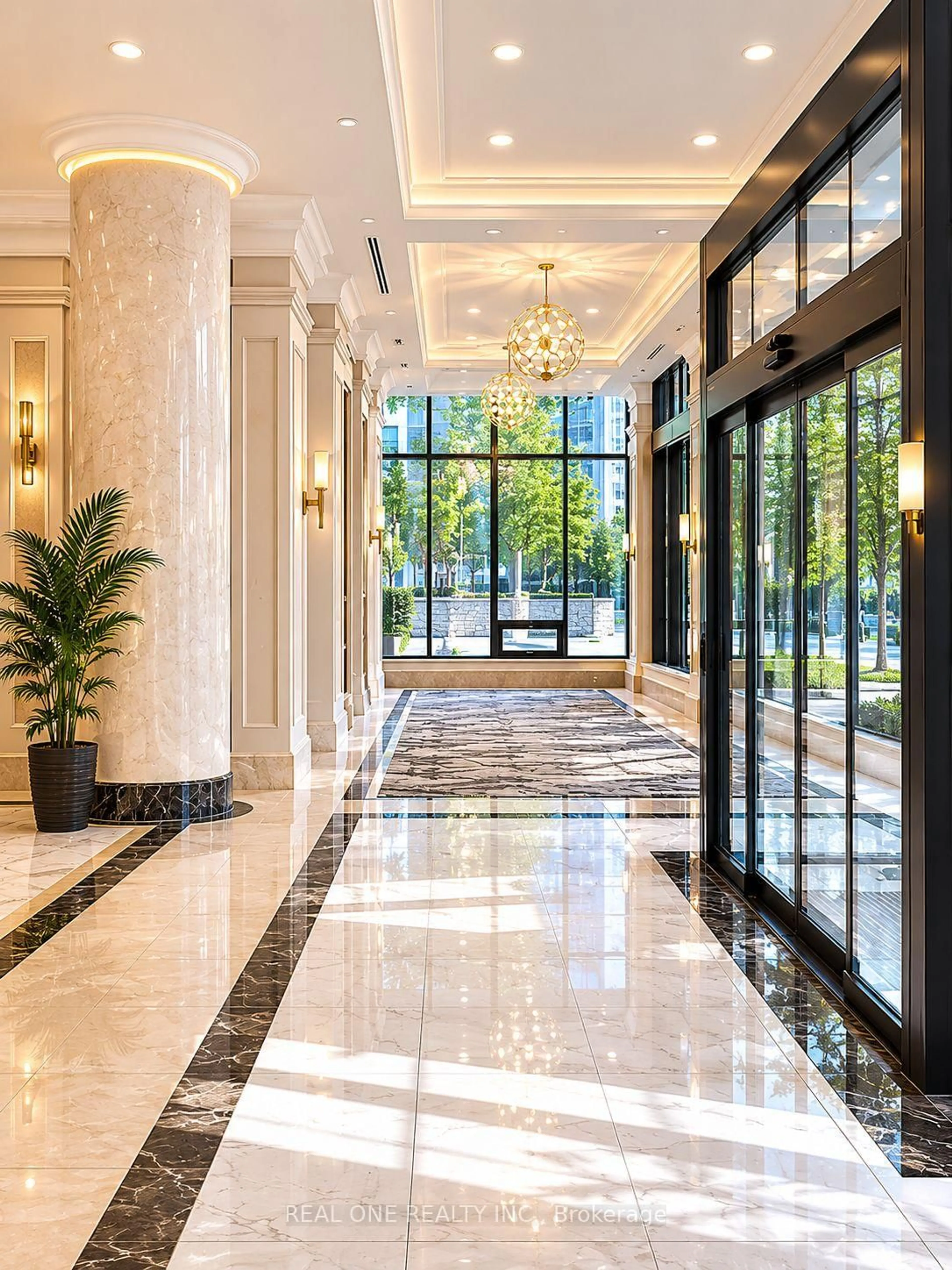 Lobby for 36 Elm Dr #3008, Mississauga Ontario L5B 0N3