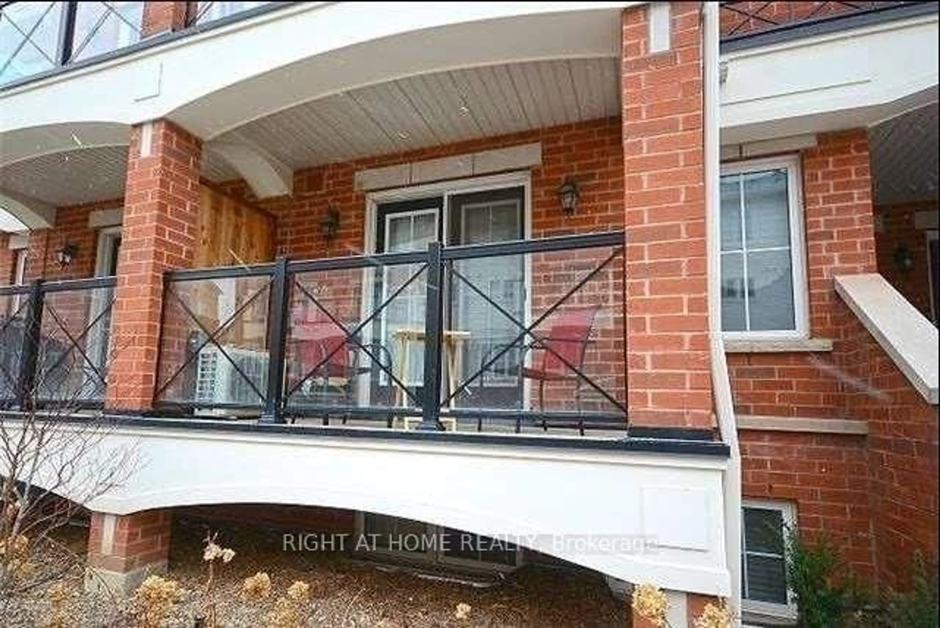 Balcony in the apartment, unknown for 2480 POST Rd #24, Oakville Ontario L6H 0K1