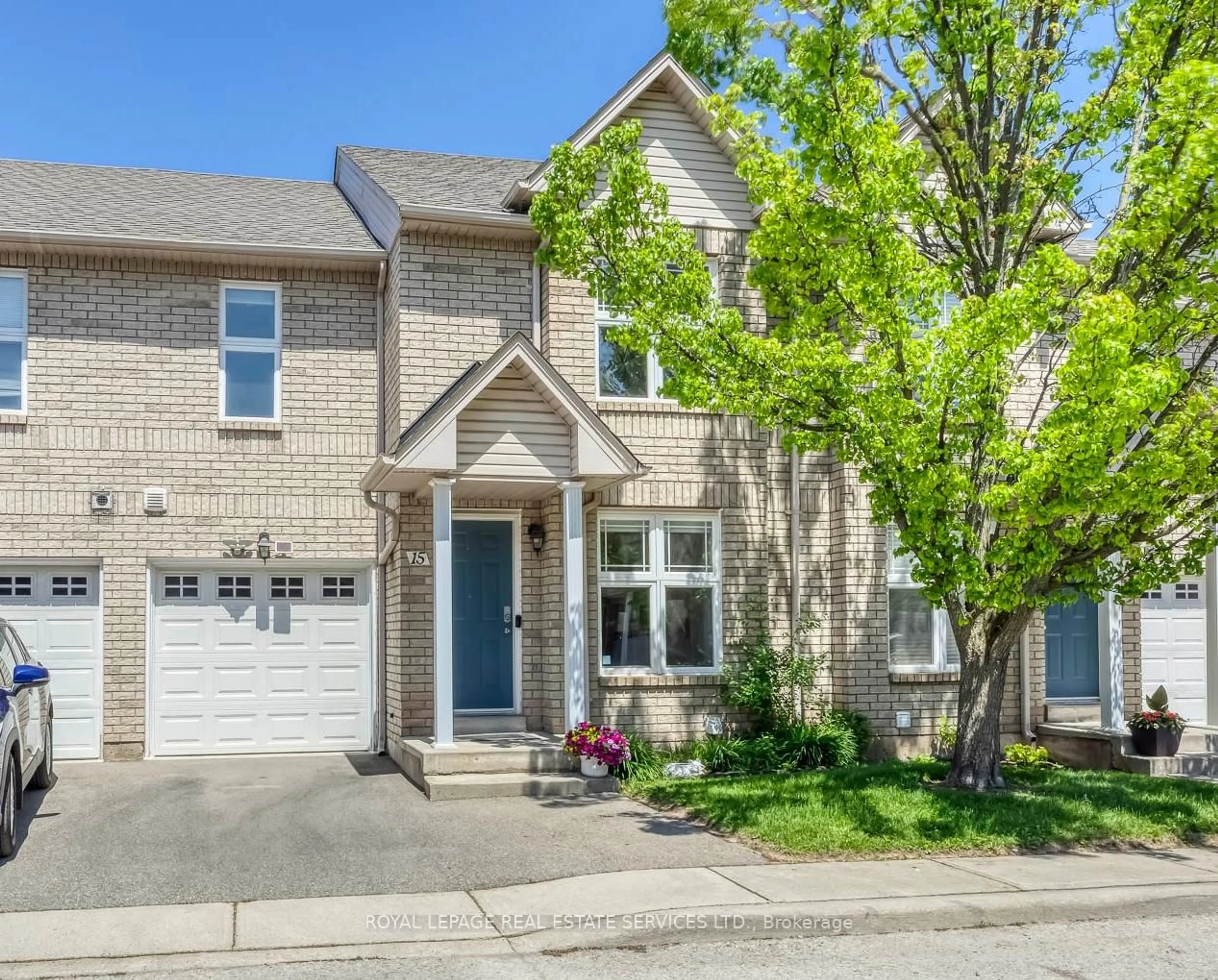 Home with brick exterior material, street for 2189 Postmaster Dr #15, Oakville Ontario L6M 4E5
