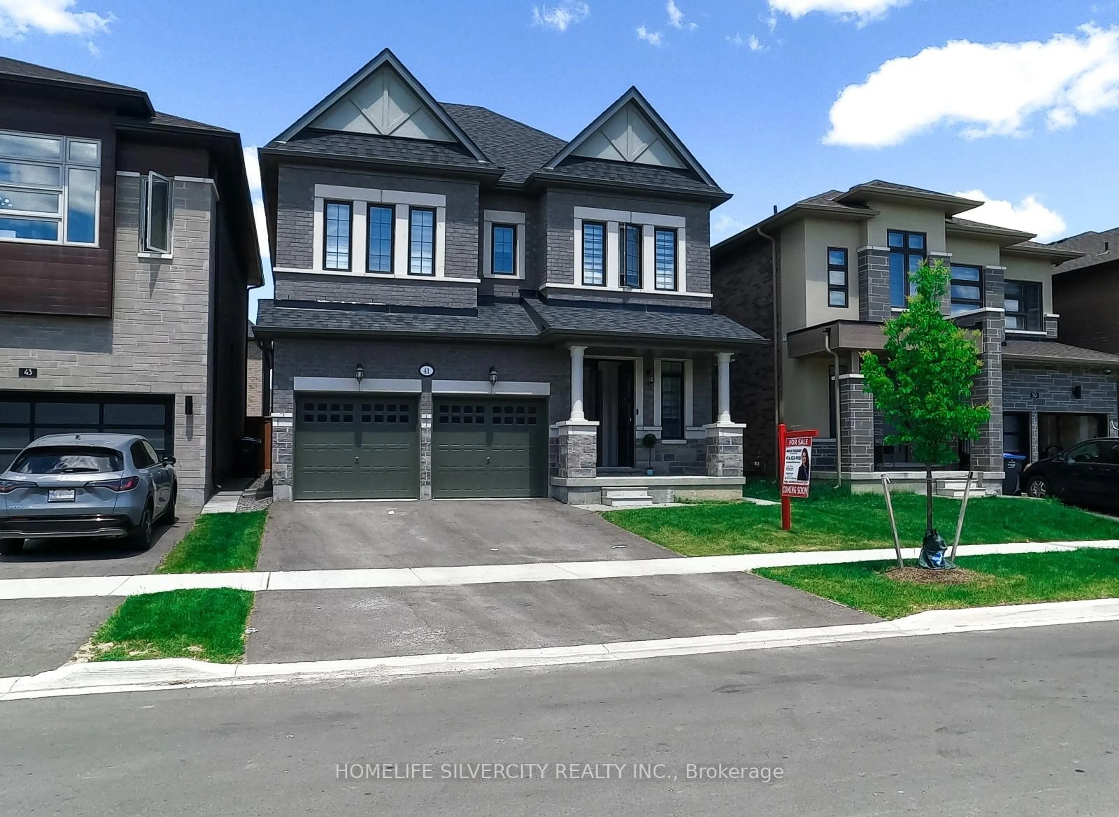 Home with brick exterior material, street for 41 Michener Dr, Brampton Ontario L6R 4E9