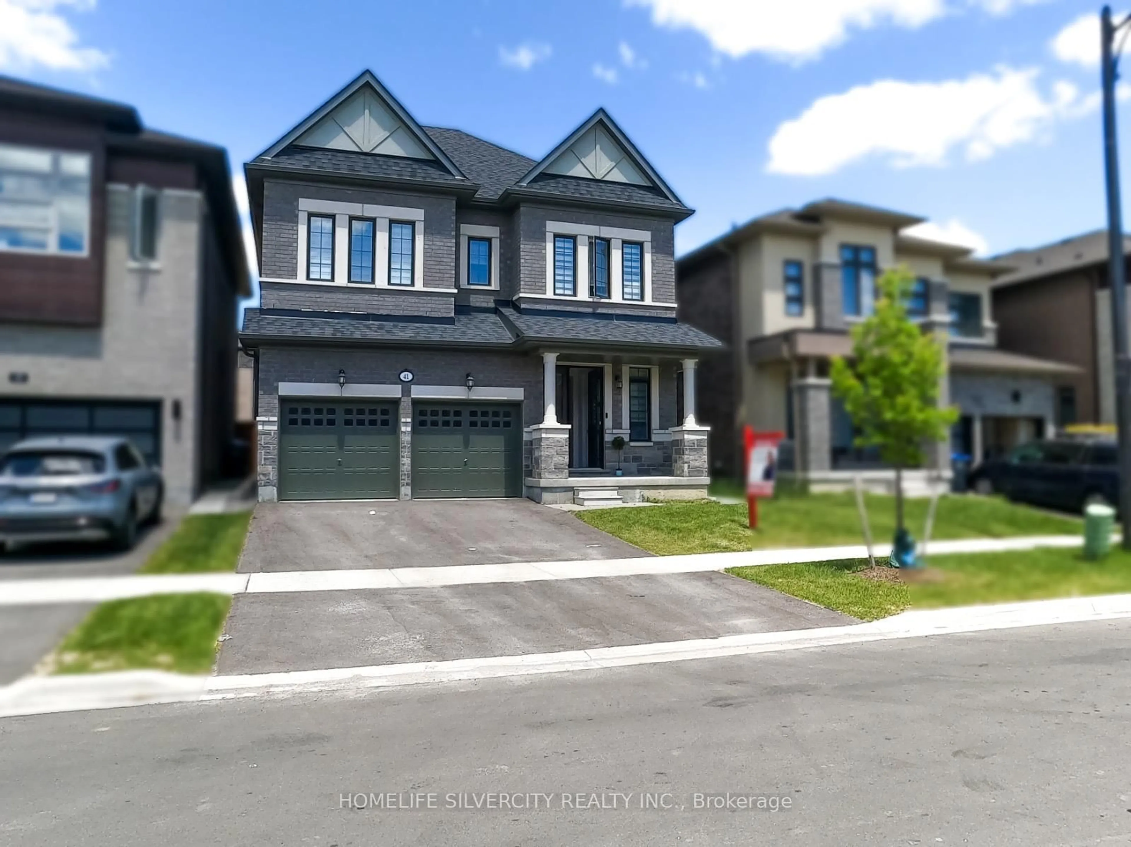 Home with brick exterior material, street for 41 Michener Dr, Brampton Ontario L6R 4E9