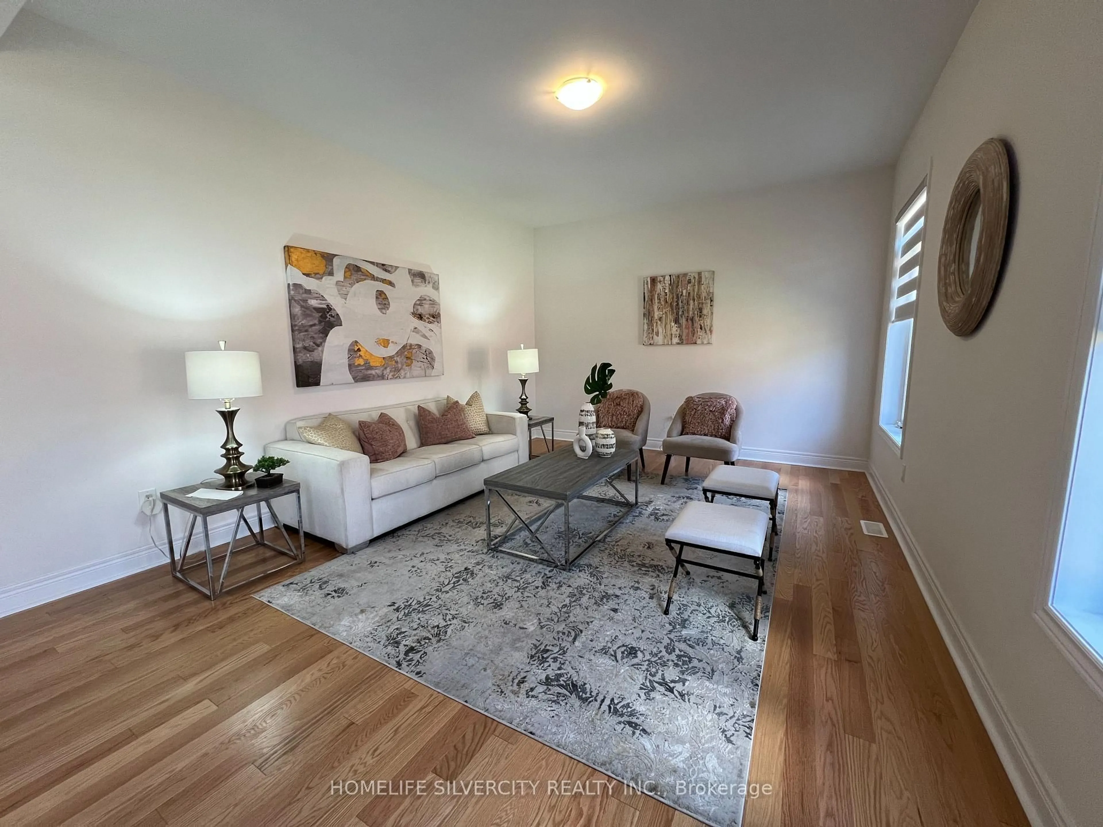 Living room with furniture, unknown for 41 Michener Dr, Brampton Ontario L6R 4E9