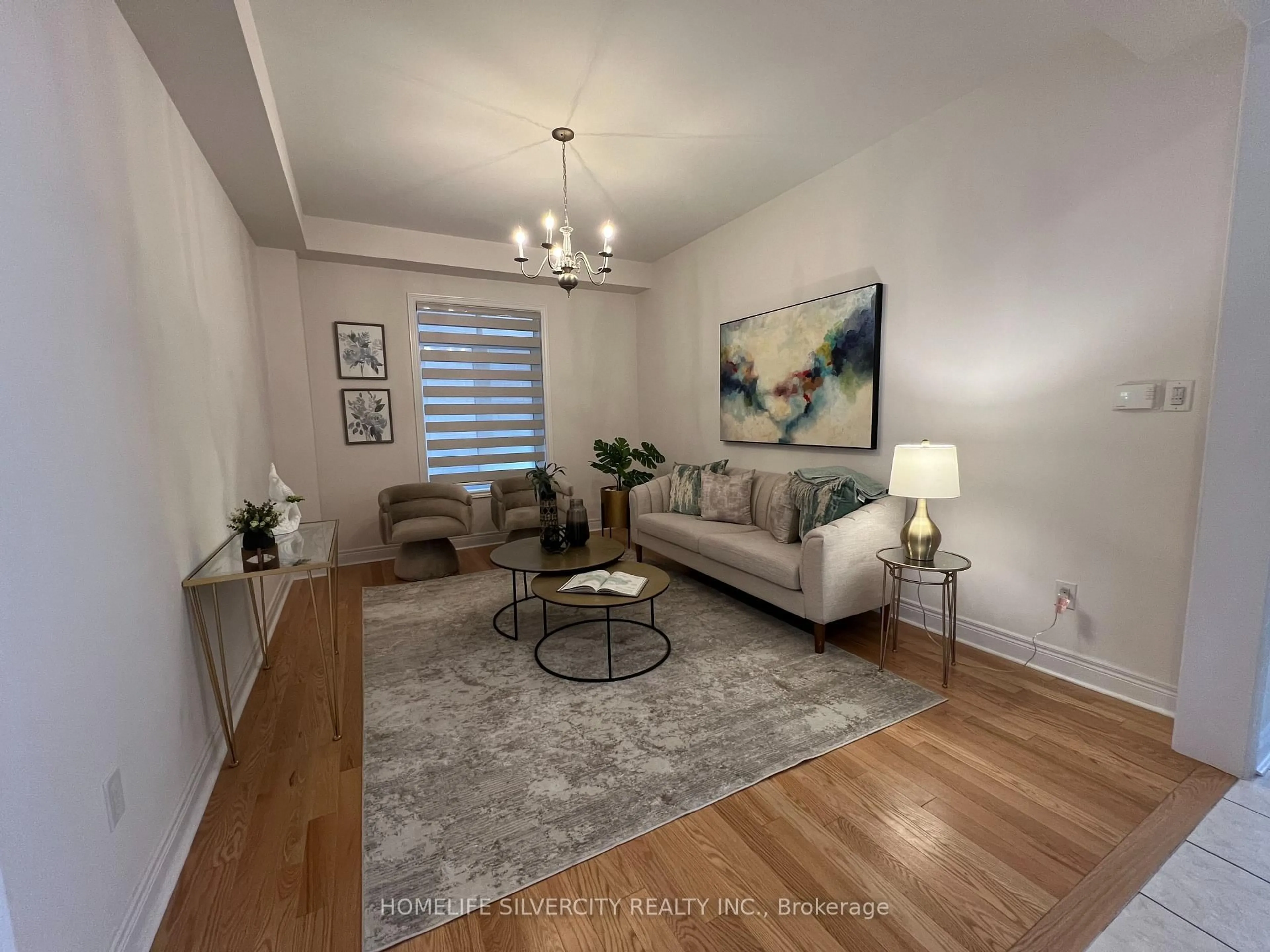 Living room with furniture, unknown for 41 Michener Dr, Brampton Ontario L6R 4E9