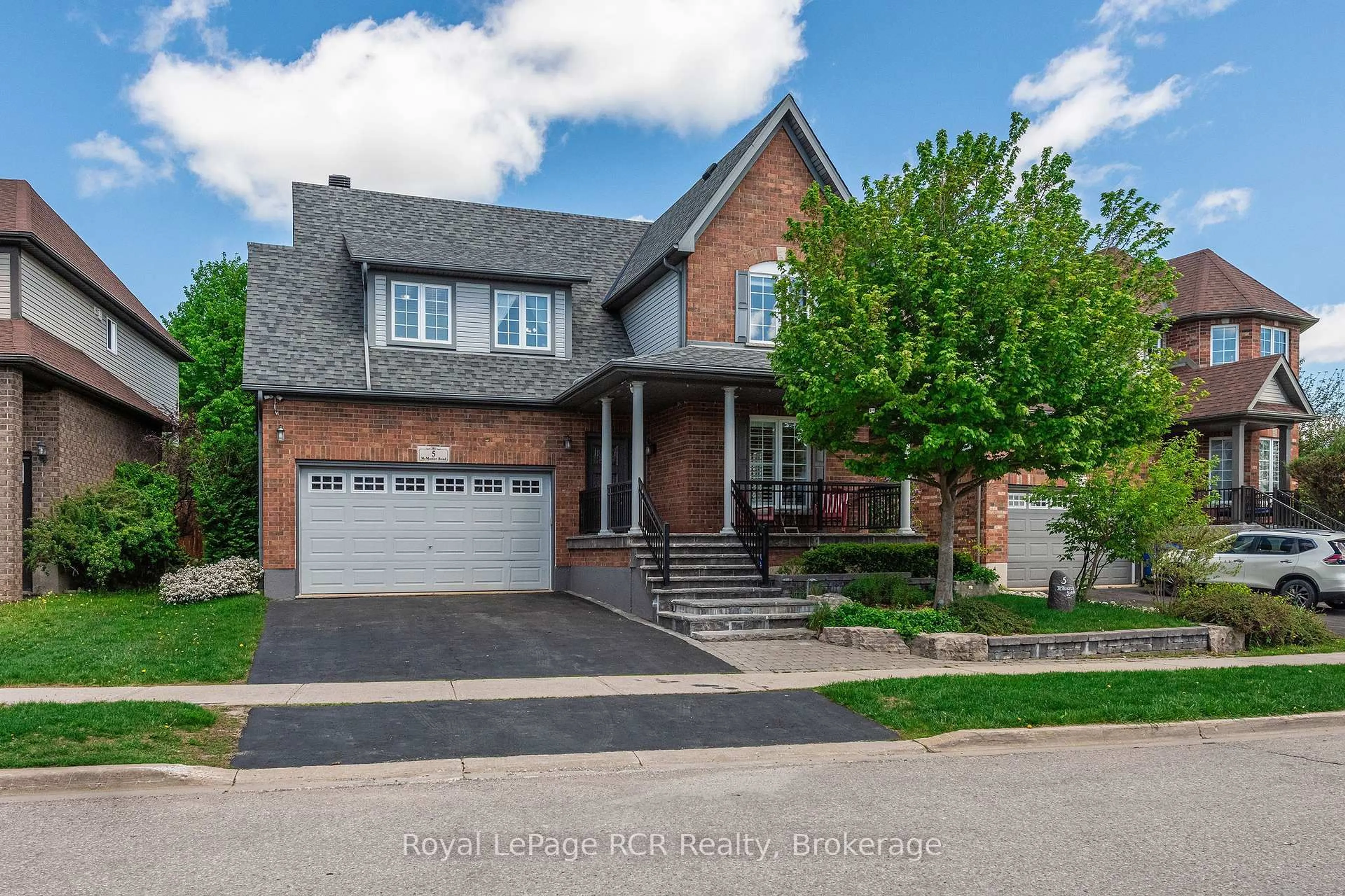 Home with brick exterior material, street for 5 Mcmaster Rd, Orangeville Ontario L9W 5J6