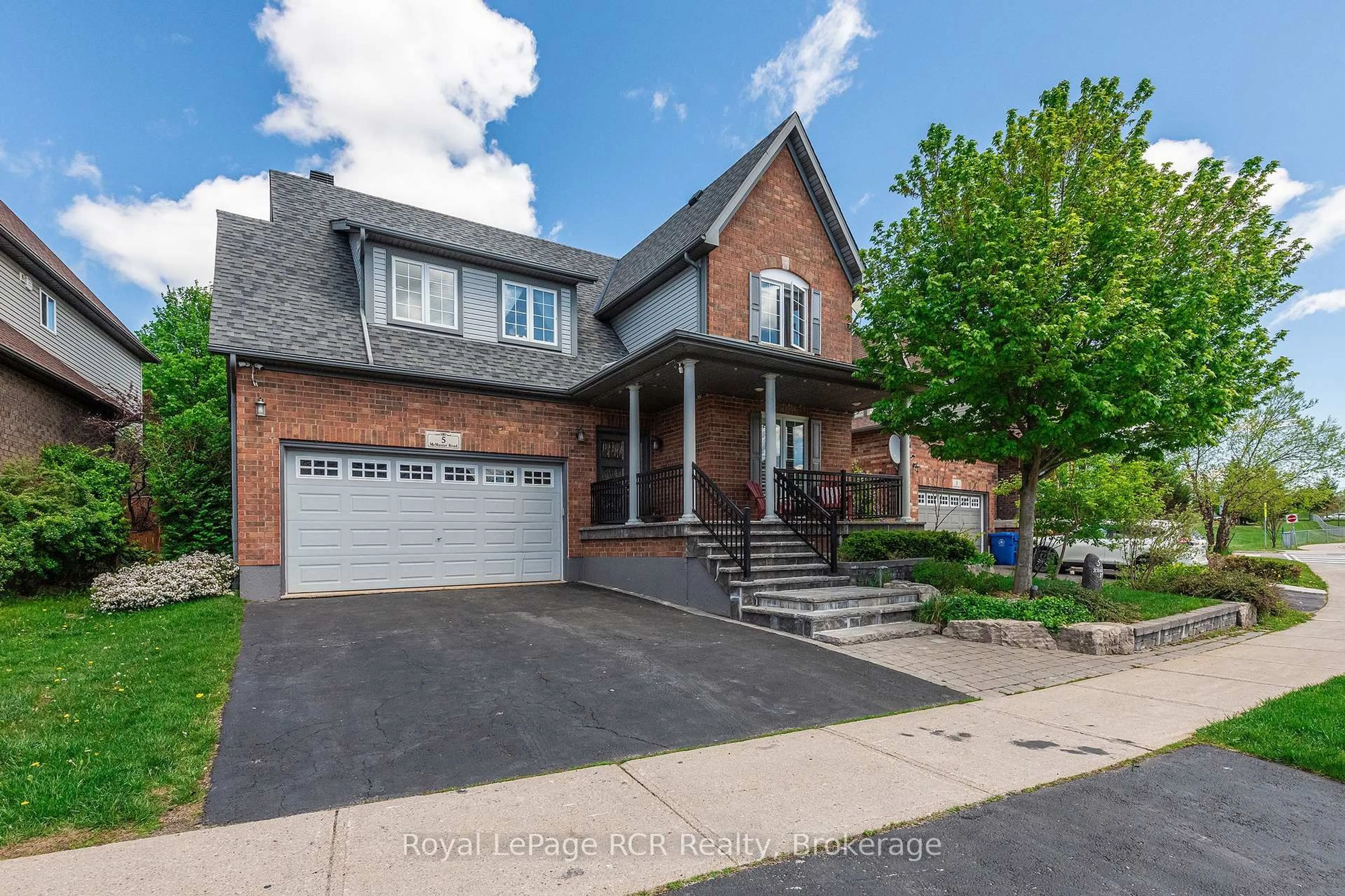 Home with brick exterior material, street for 5 Mcmaster Rd, Orangeville Ontario L9W 5J6