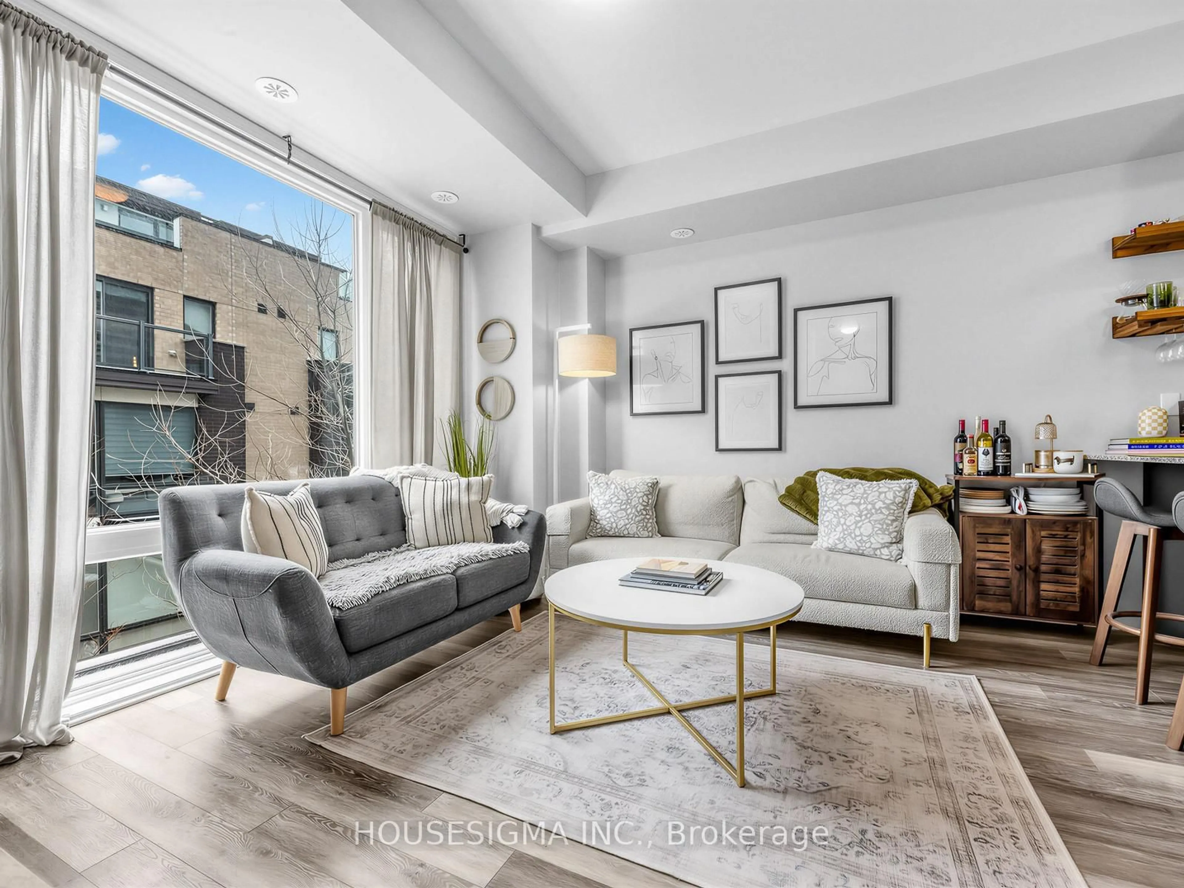 Living room with furniture, unknown for 34 Fieldway Rd #139, Toronto Ontario M8Z 3L2