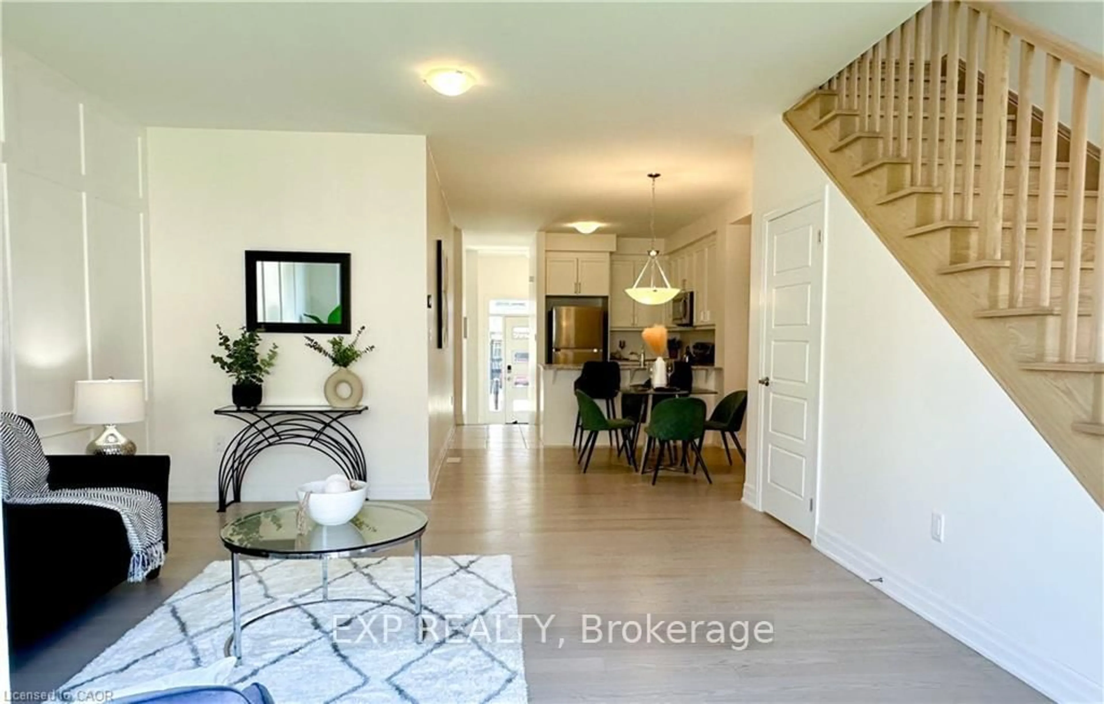 Indoor entryway for 56 Keppel Circ, Brampton Ontario L7A 0B6