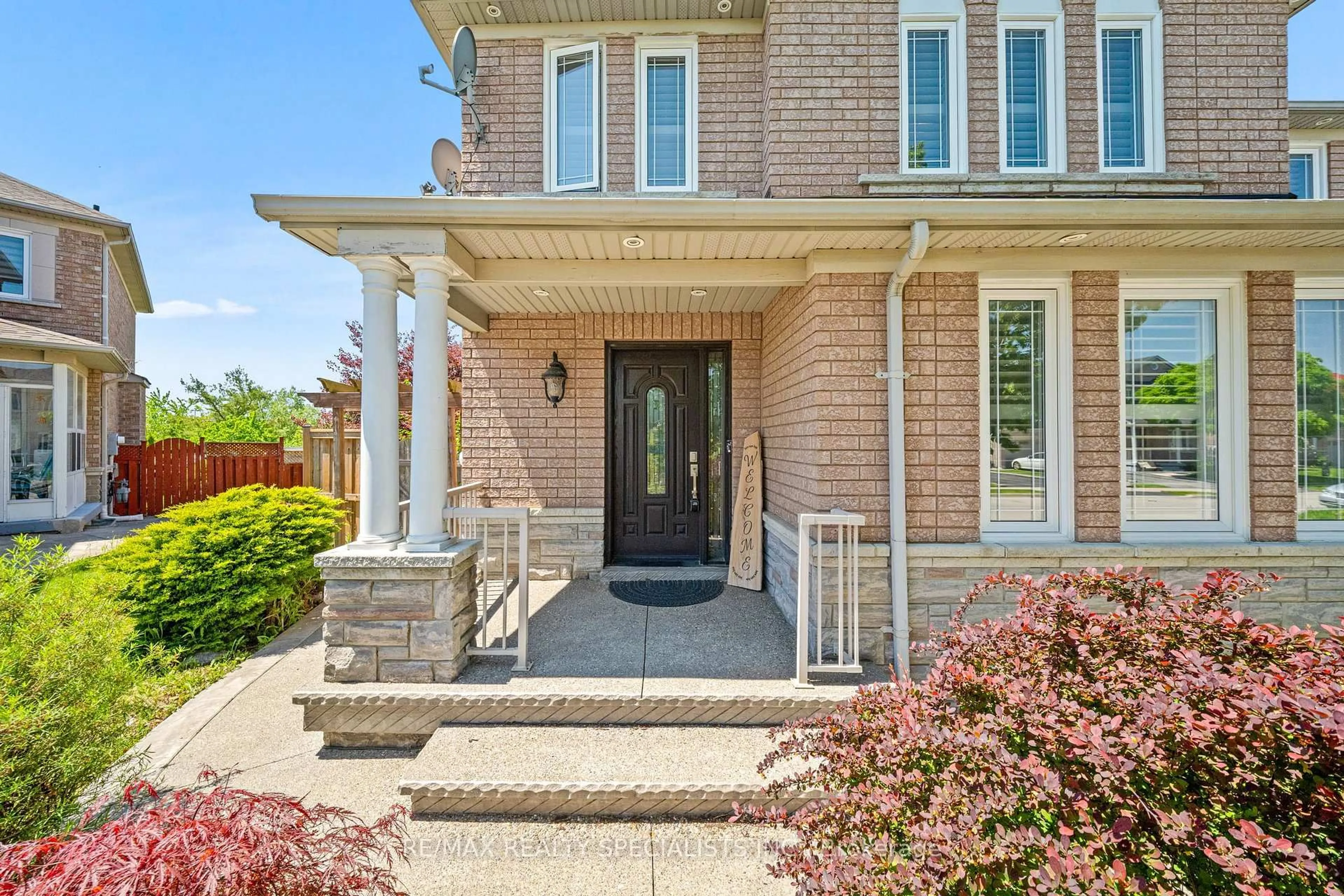 Home with brick exterior material, street for 52 Pacific Wind Cres, Brampton Ontario L6R 2B1