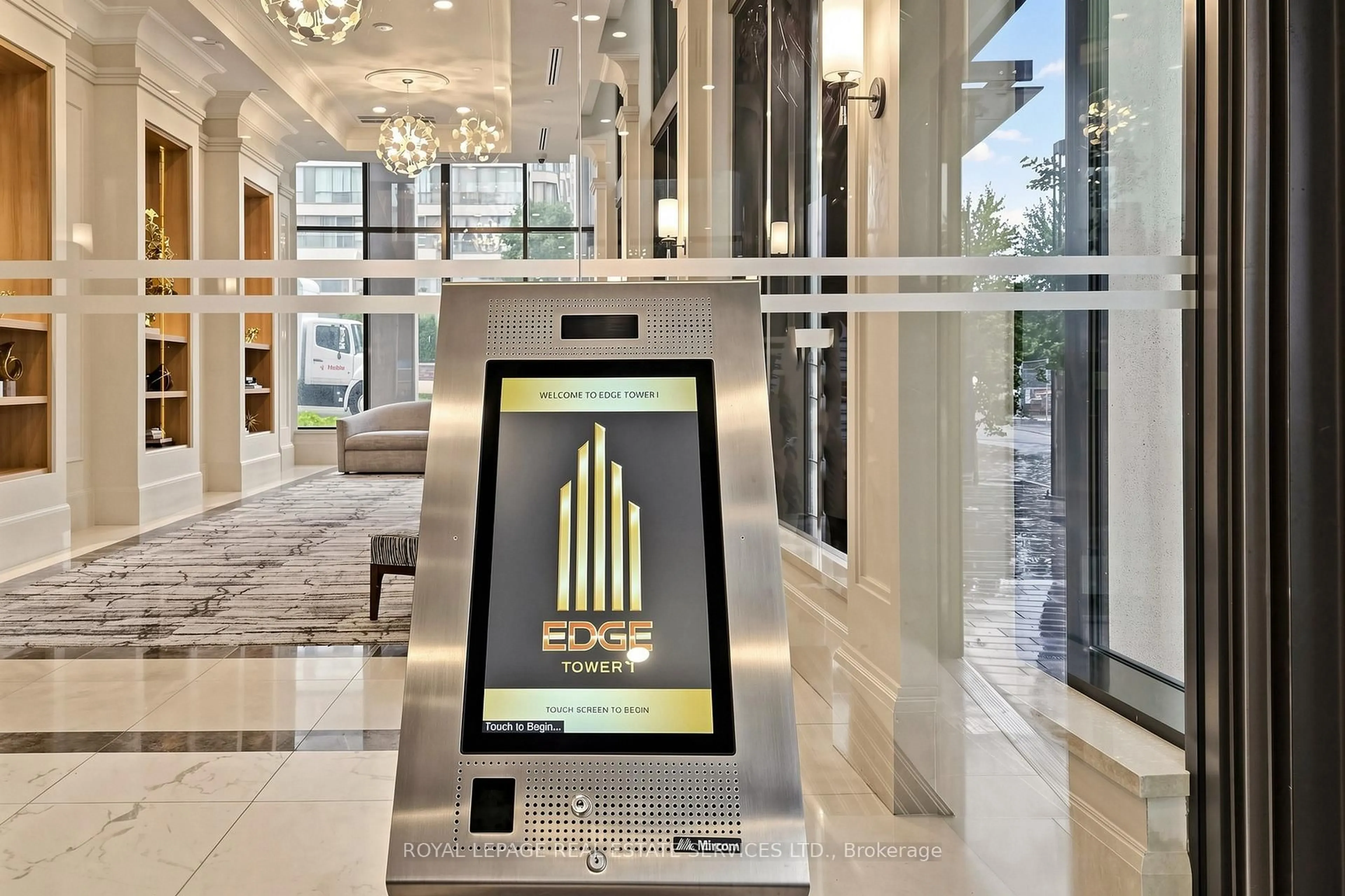 Lobby for 30 Elm Dr #3410, Mississauga Ontario L5B 0N6