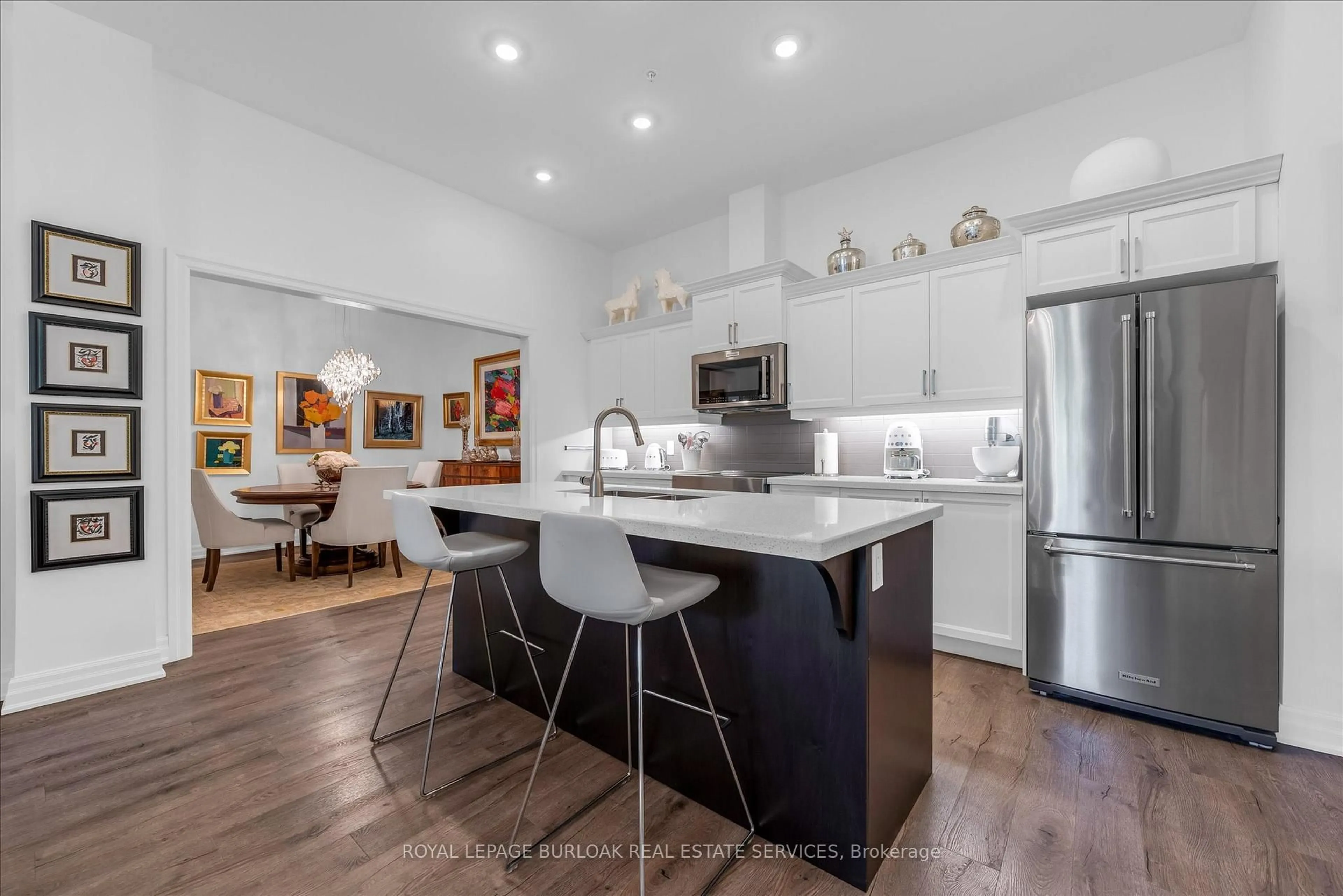 Open concept kitchen, unknown for 3290 New St #113, Burlington Ontario L7N 1M8