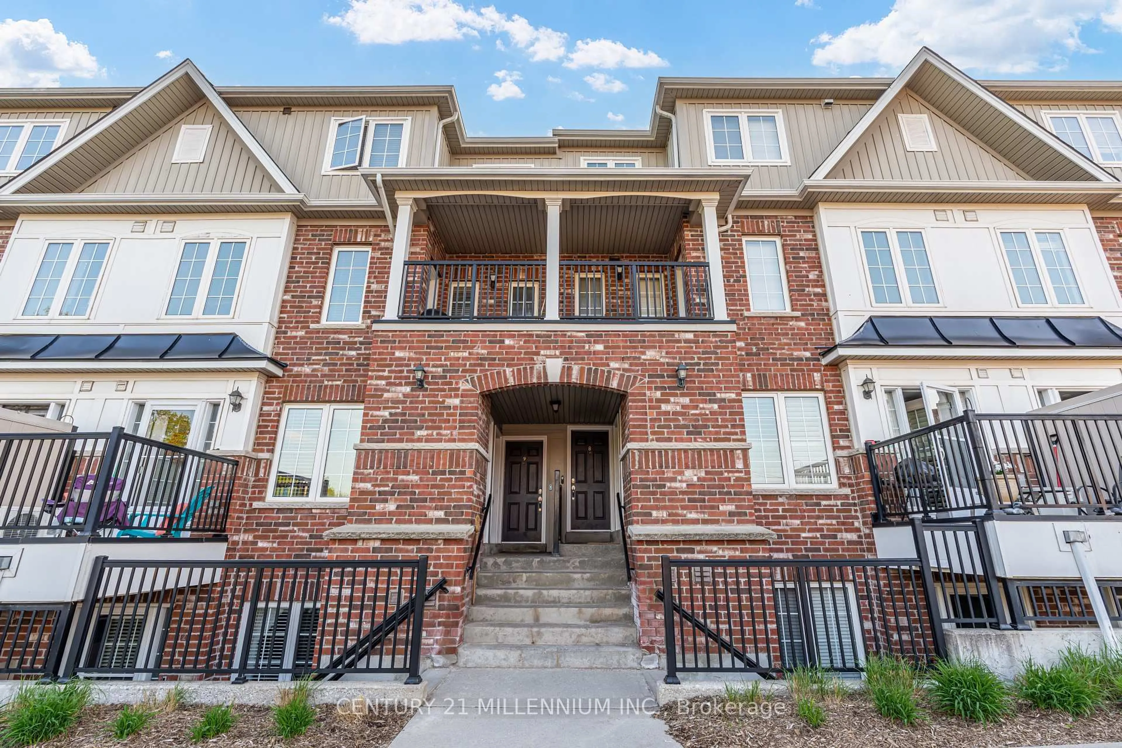 Home with brick exterior material, street for 5 Armstrong St #9, Orangeville Ontario L9W 0C5