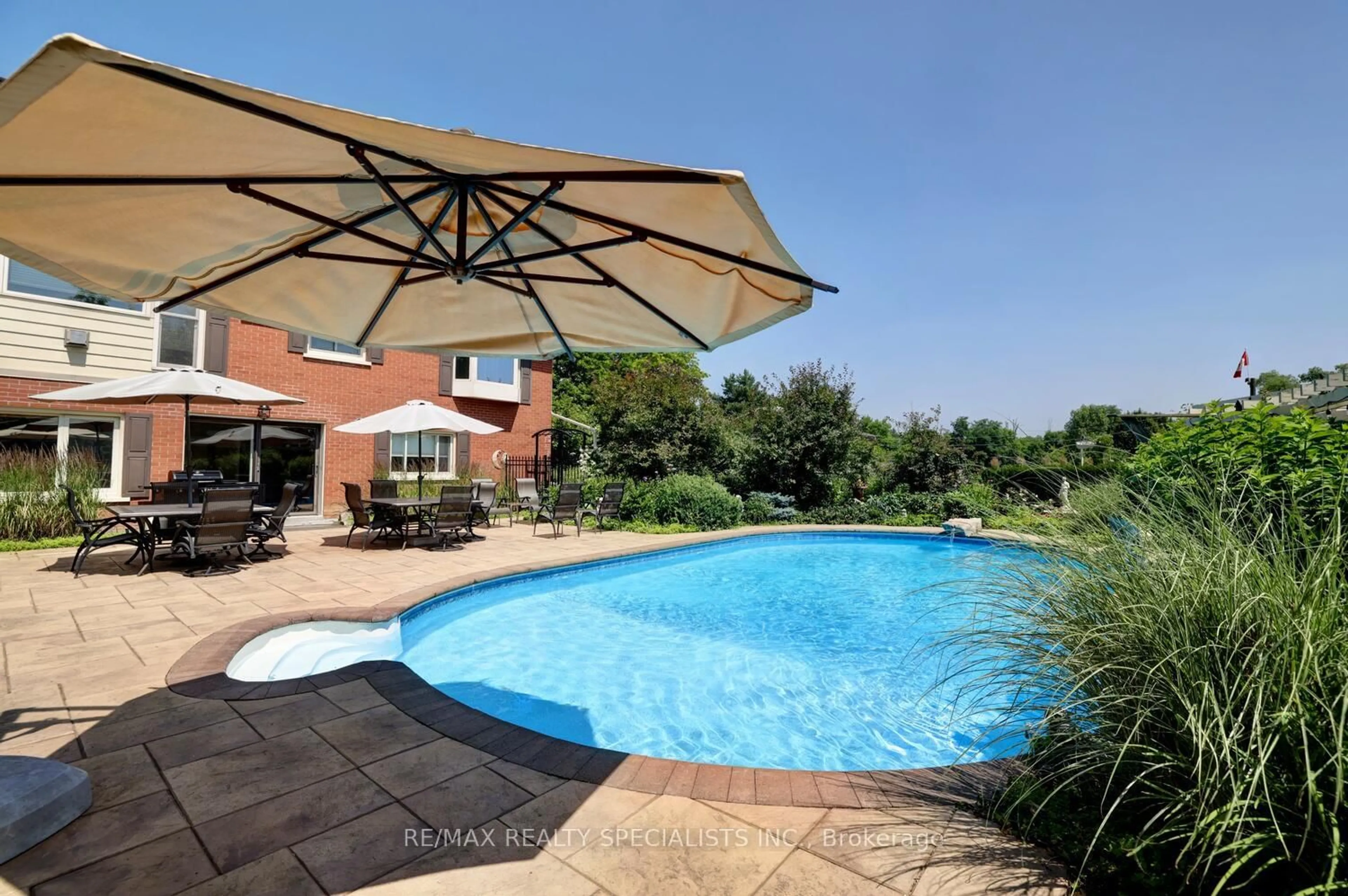 Pool for 5189 Eighth Line, Milton Ontario L9E 1A3