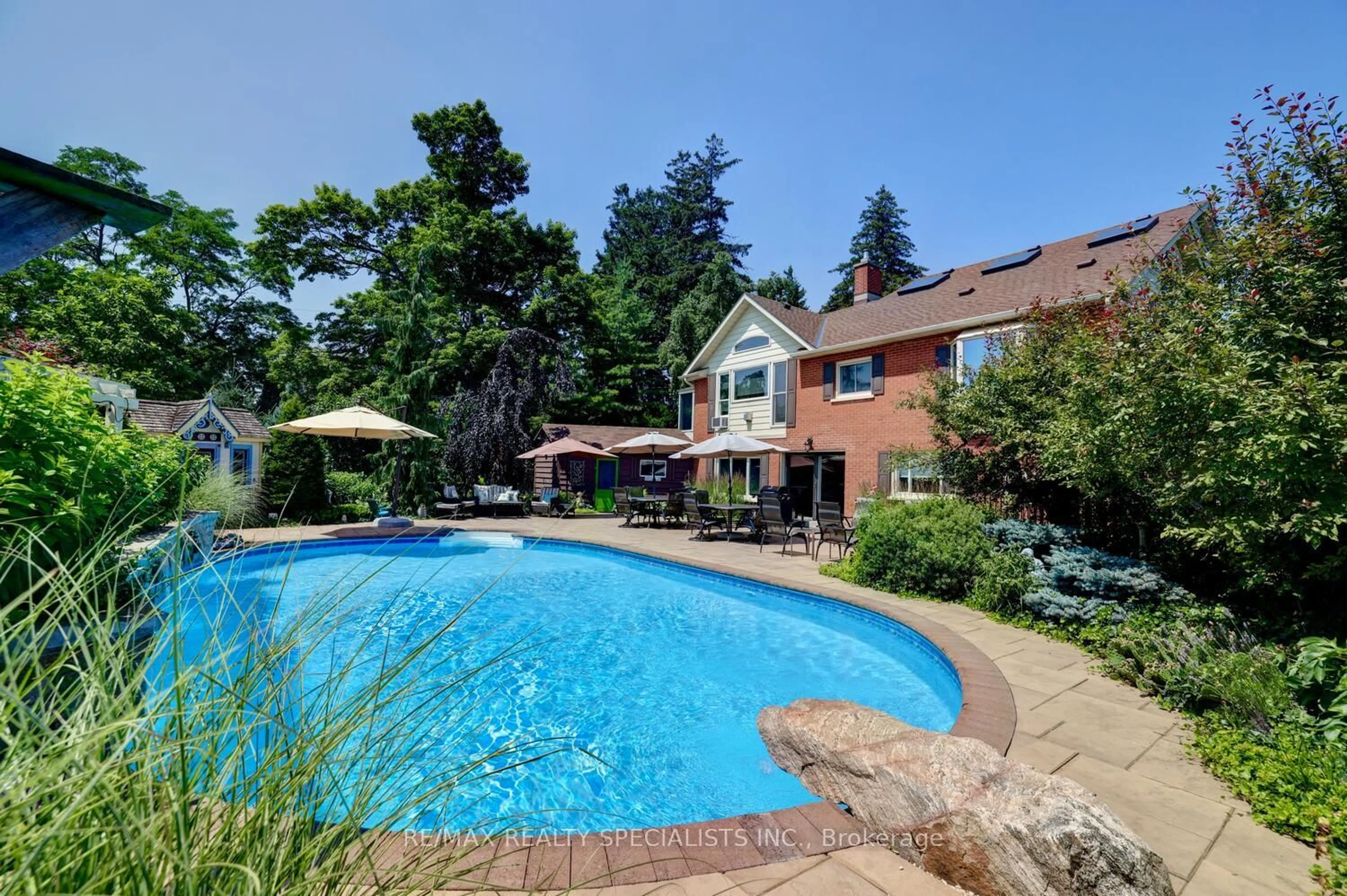 Pool for 5189 Eighth Line, Milton Ontario L9E 1A3