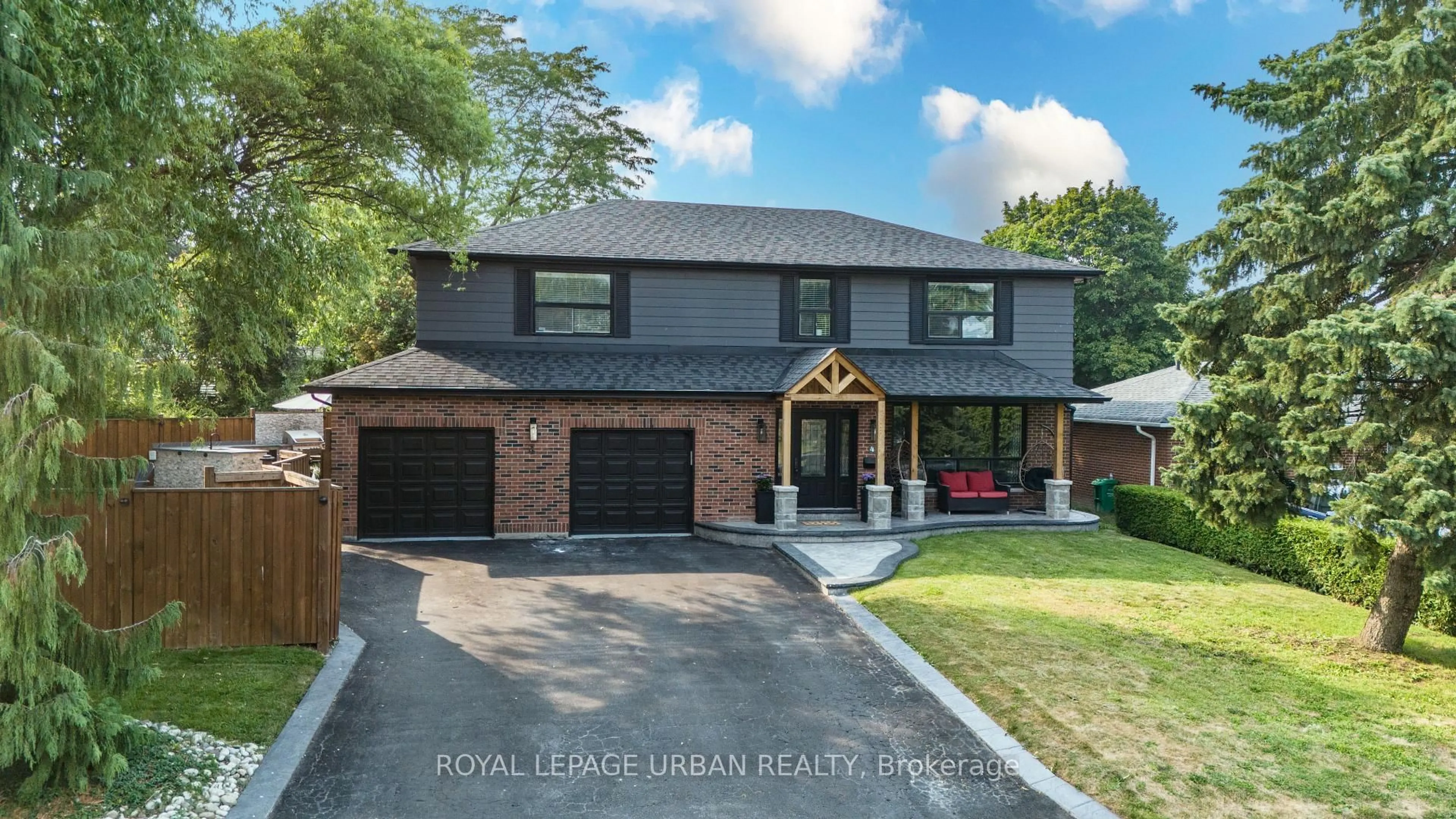 Home with brick exterior material, street for 4 Deerfield Cres, Brampton Ontario L6T 1K6