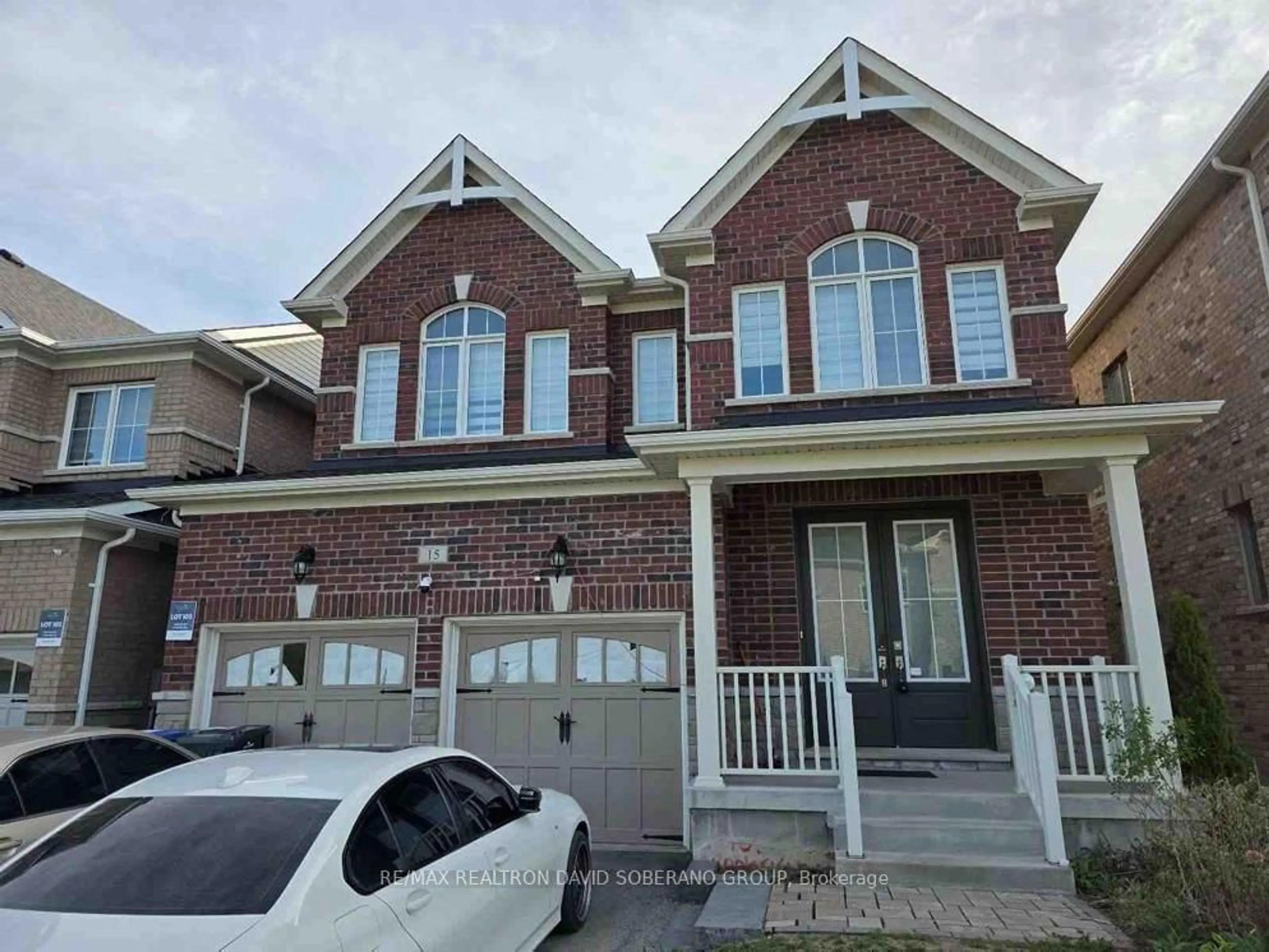 Home with brick exterior material, street for 15 Ash Hill Ave, Caledon Ontario L7C 4E8