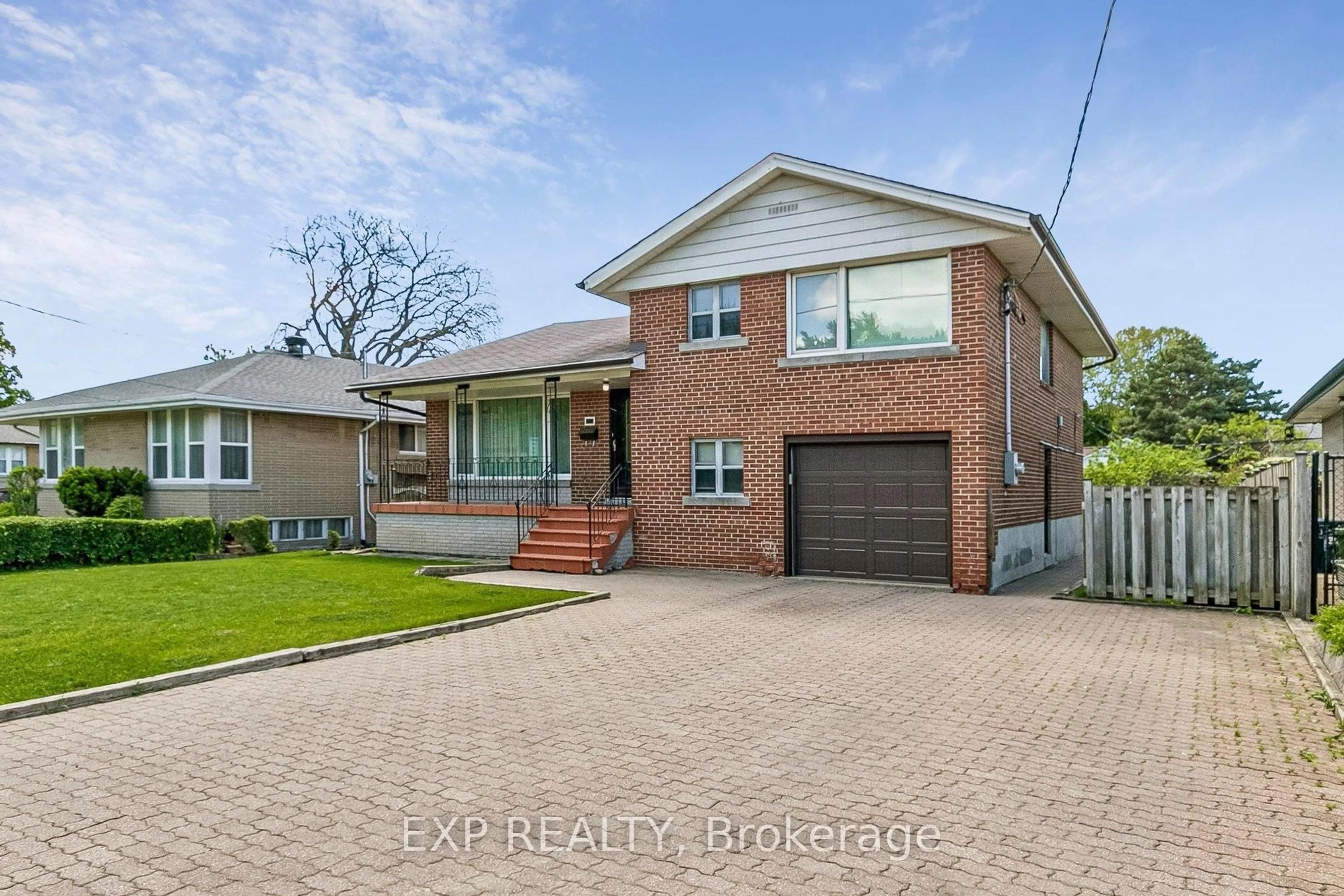 Home with brick exterior material, street for 51 playfair Ave, Toronto Ontario M6B 2P8