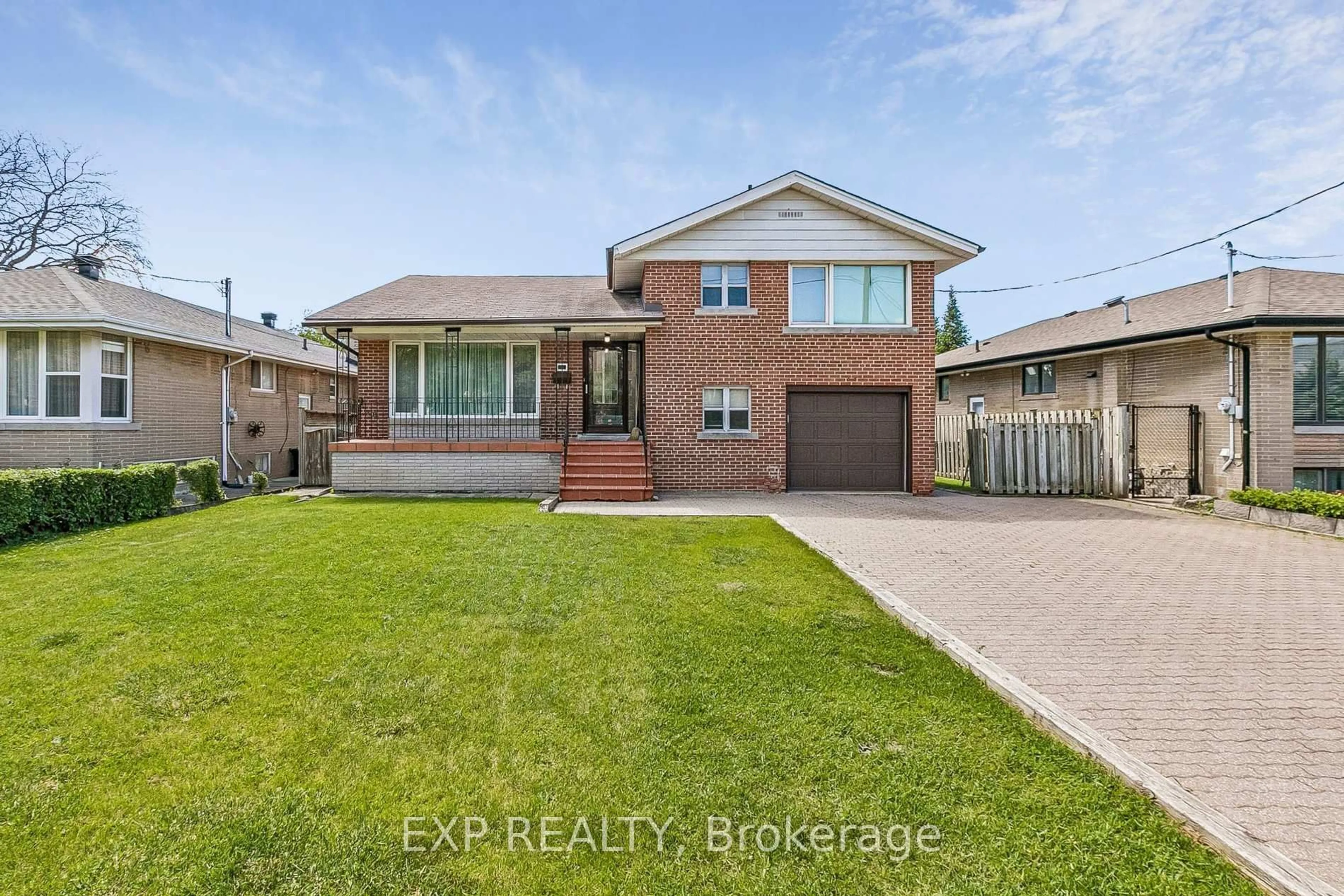 Home with brick exterior material, street for 51 playfair Ave, Toronto Ontario M6B 2P8