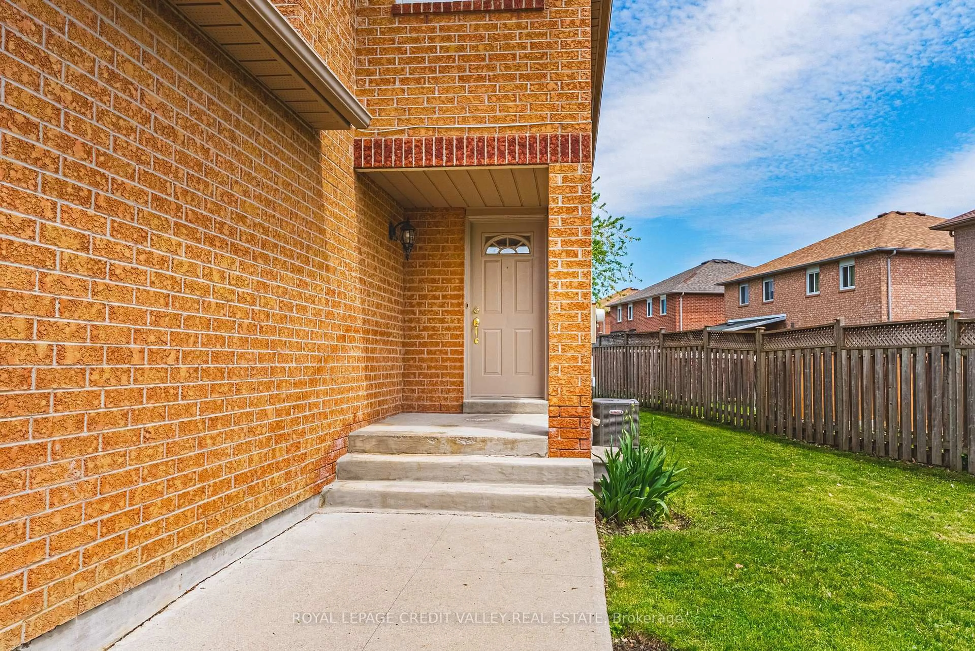 Home with brick exterior material, street for 155 Saddletree Tr, Brampton Ontario L6X 4M9