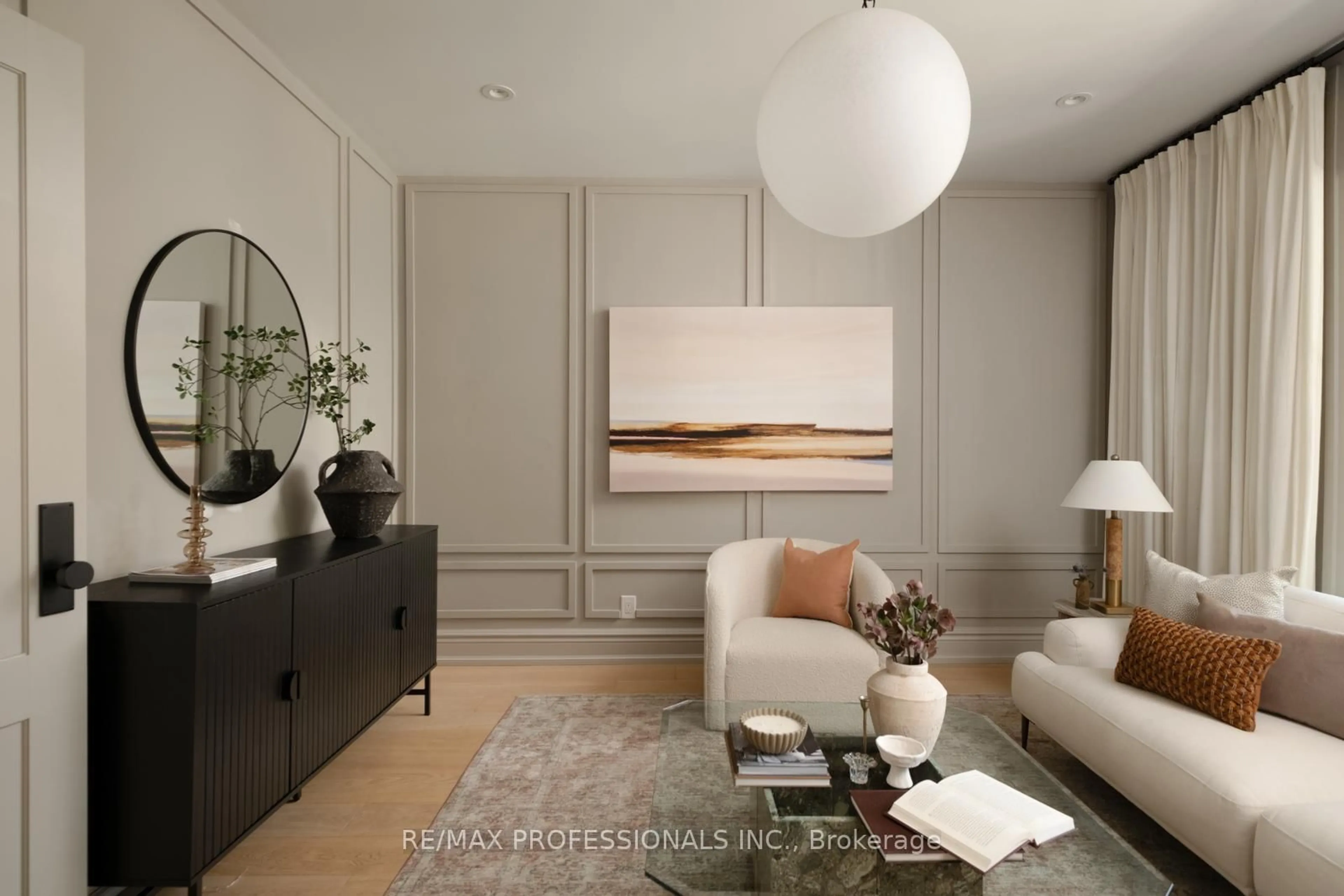 Living room with furniture, unknown for 286 Wright Ave, Toronto Ontario M6R 1L9