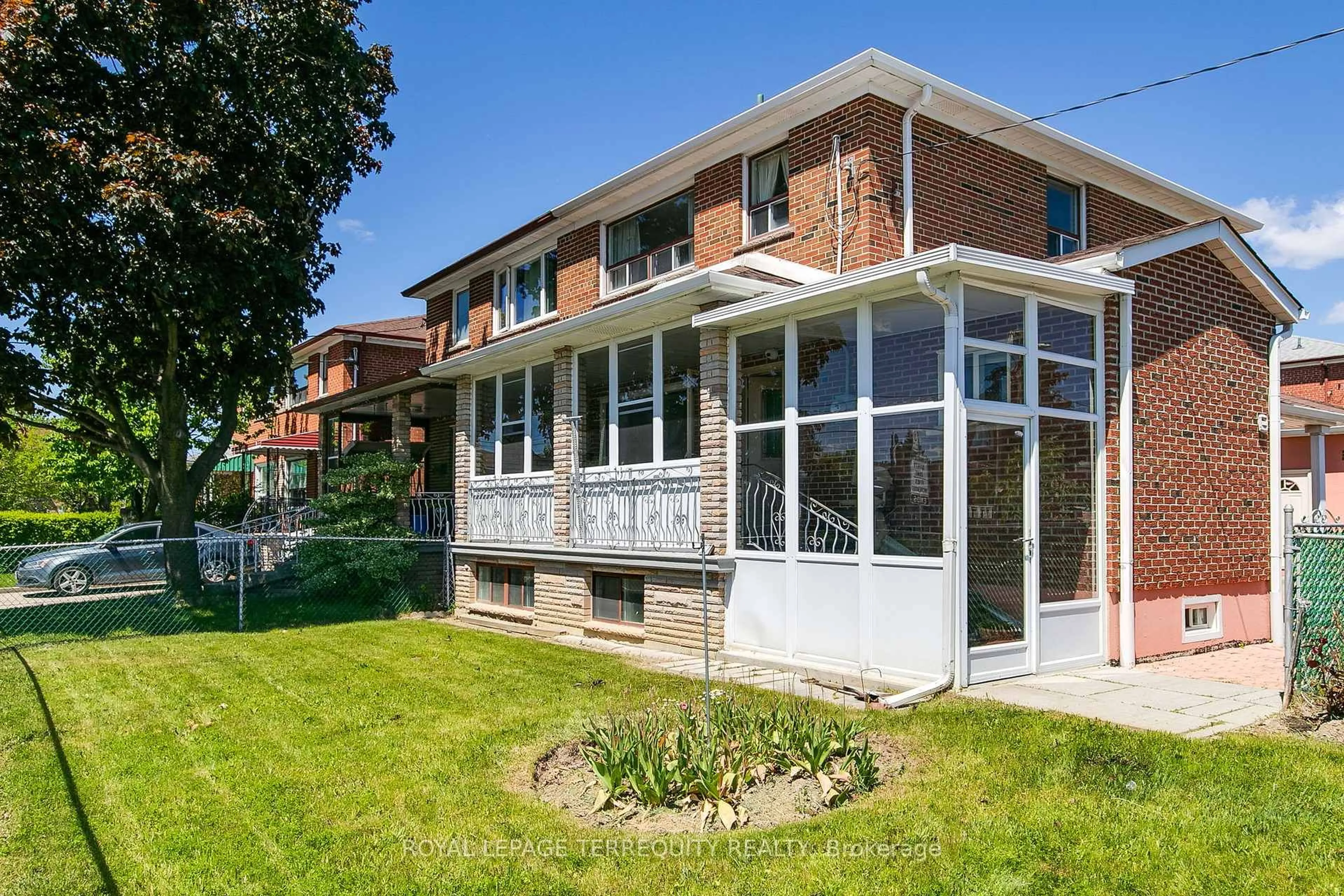 Home with brick exterior material, unknown for 57 Calico Dr, Toronto Ontario M3L 1V7