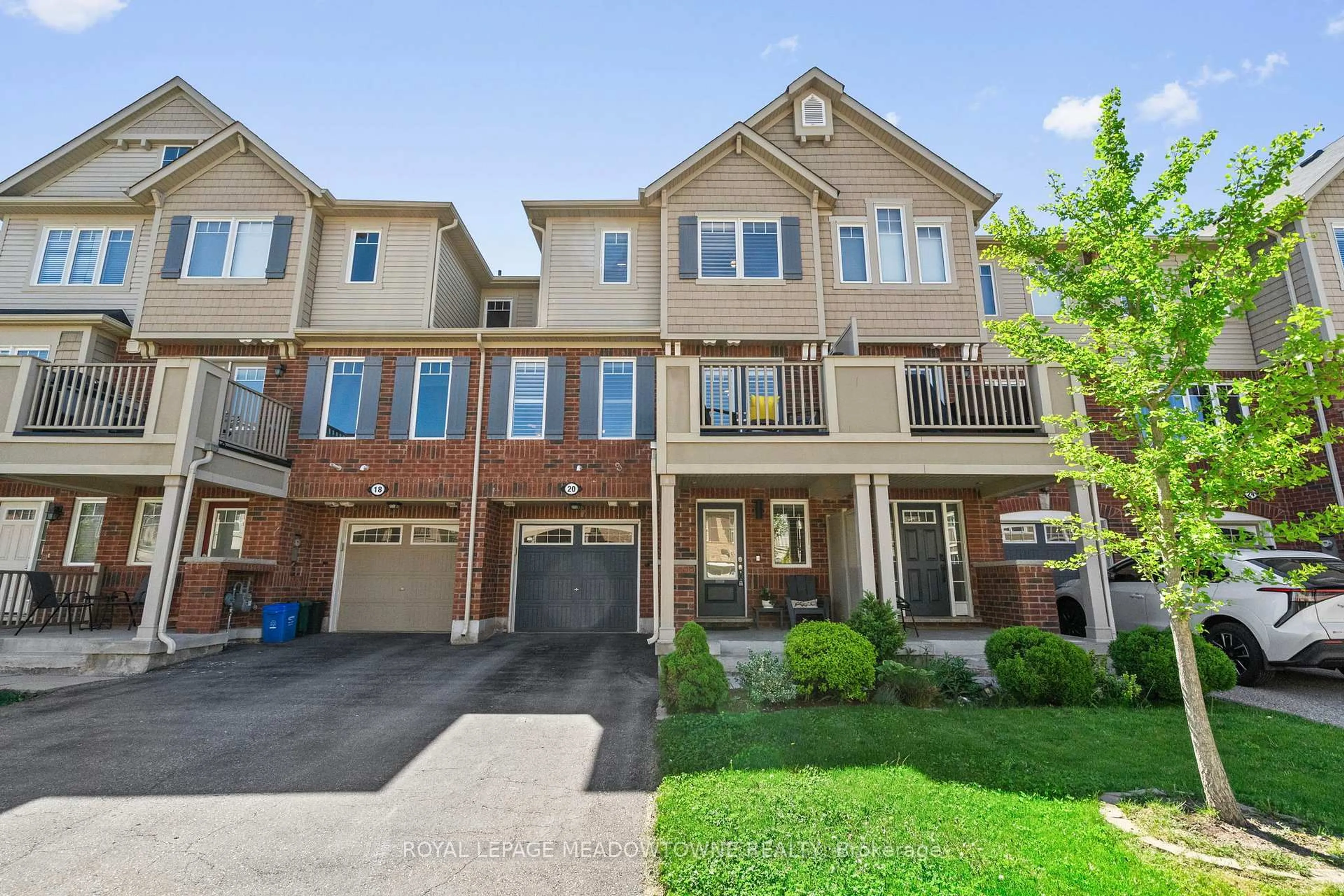Unknown for 20 Suitor Crt, Milton Ontario L9T 8S1