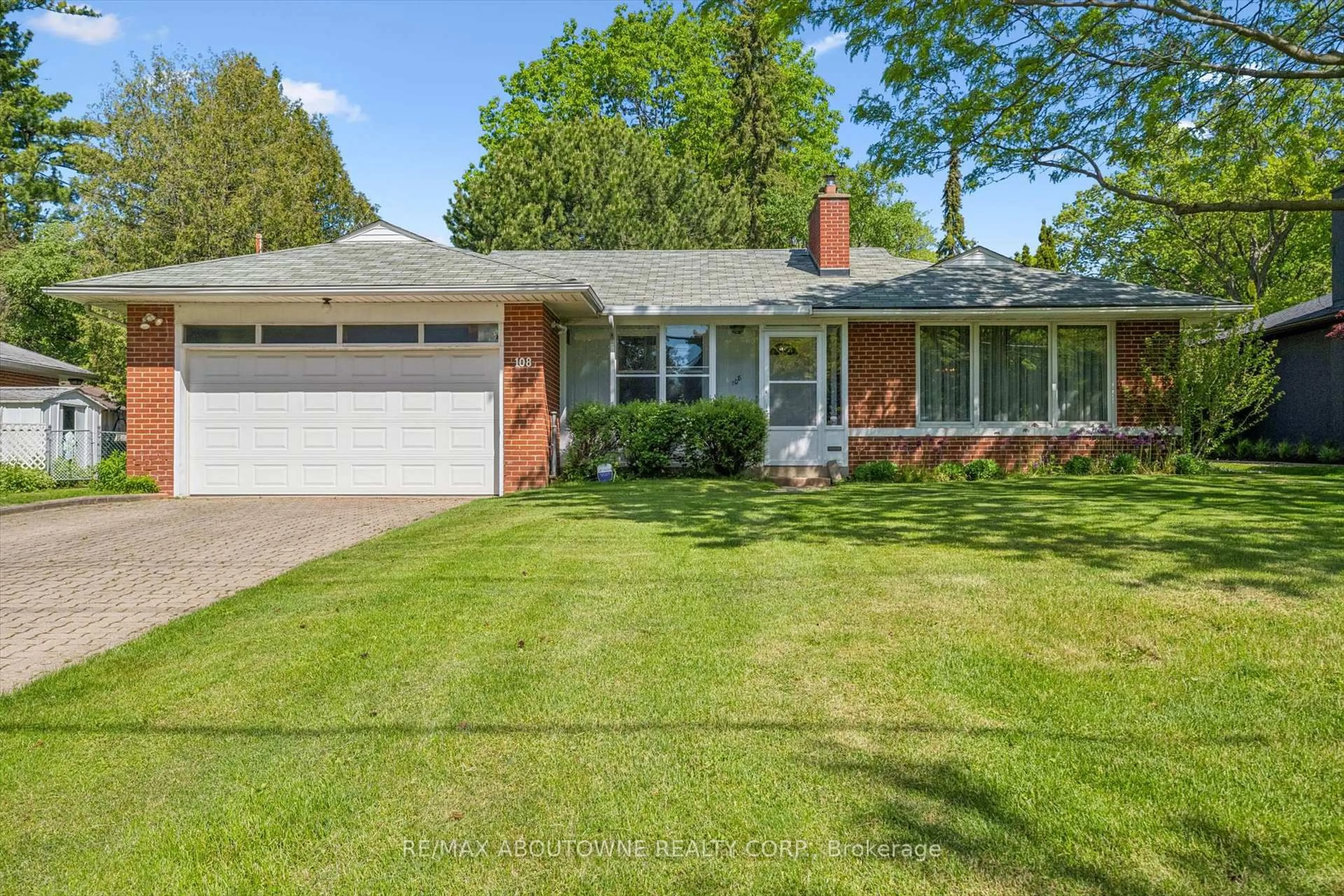 Home with brick exterior material, street for 108 Princess Margaret Blvd, Toronto Ontario M9B 2Z3