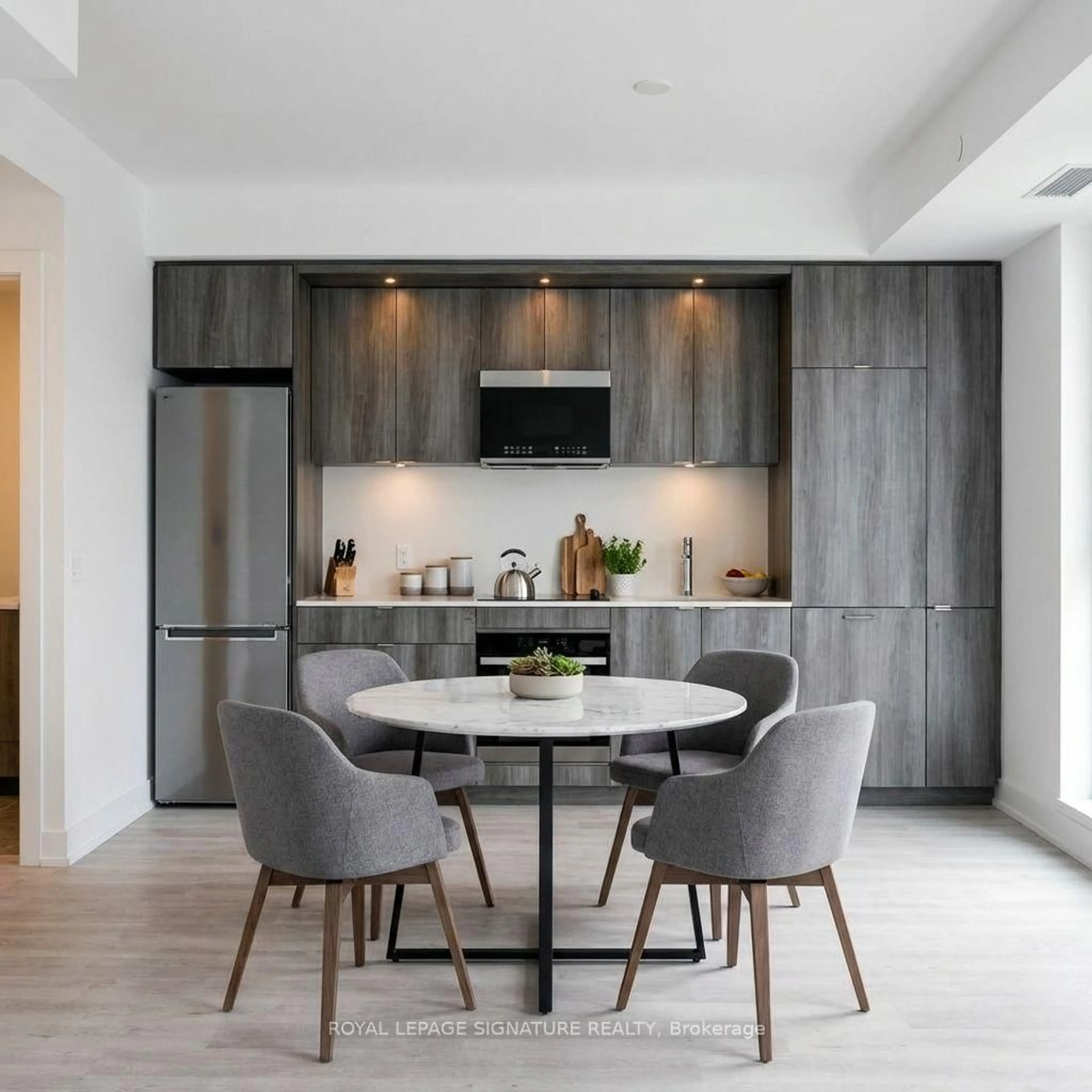 Contemporary kitchen, unknown for 25 Cordova Ave #219, Toronto Ontario M9A 0E5
