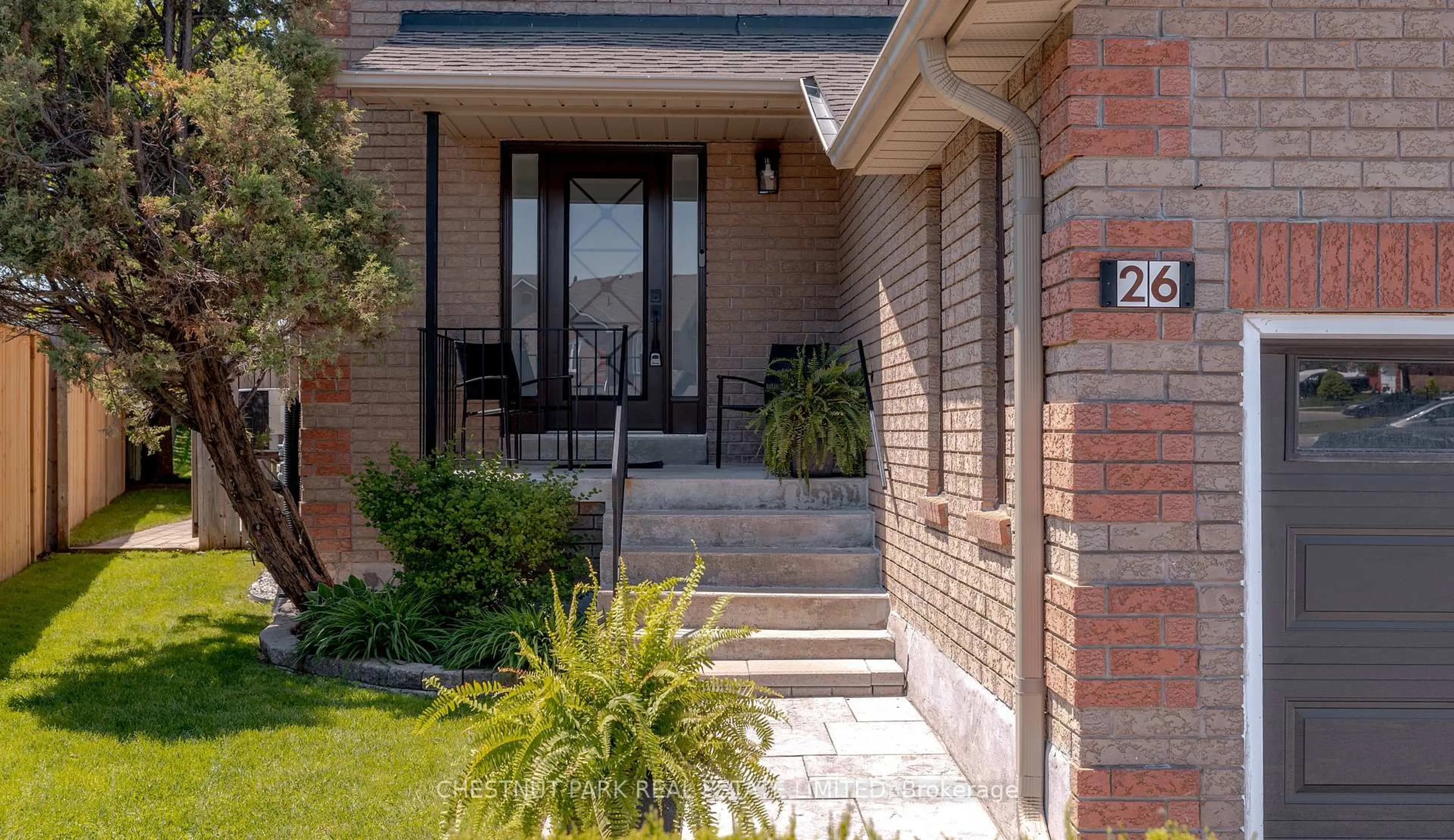 Home with brick exterior material, street for 26 Jolley Crt, Caledon Ontario L7E 1W4