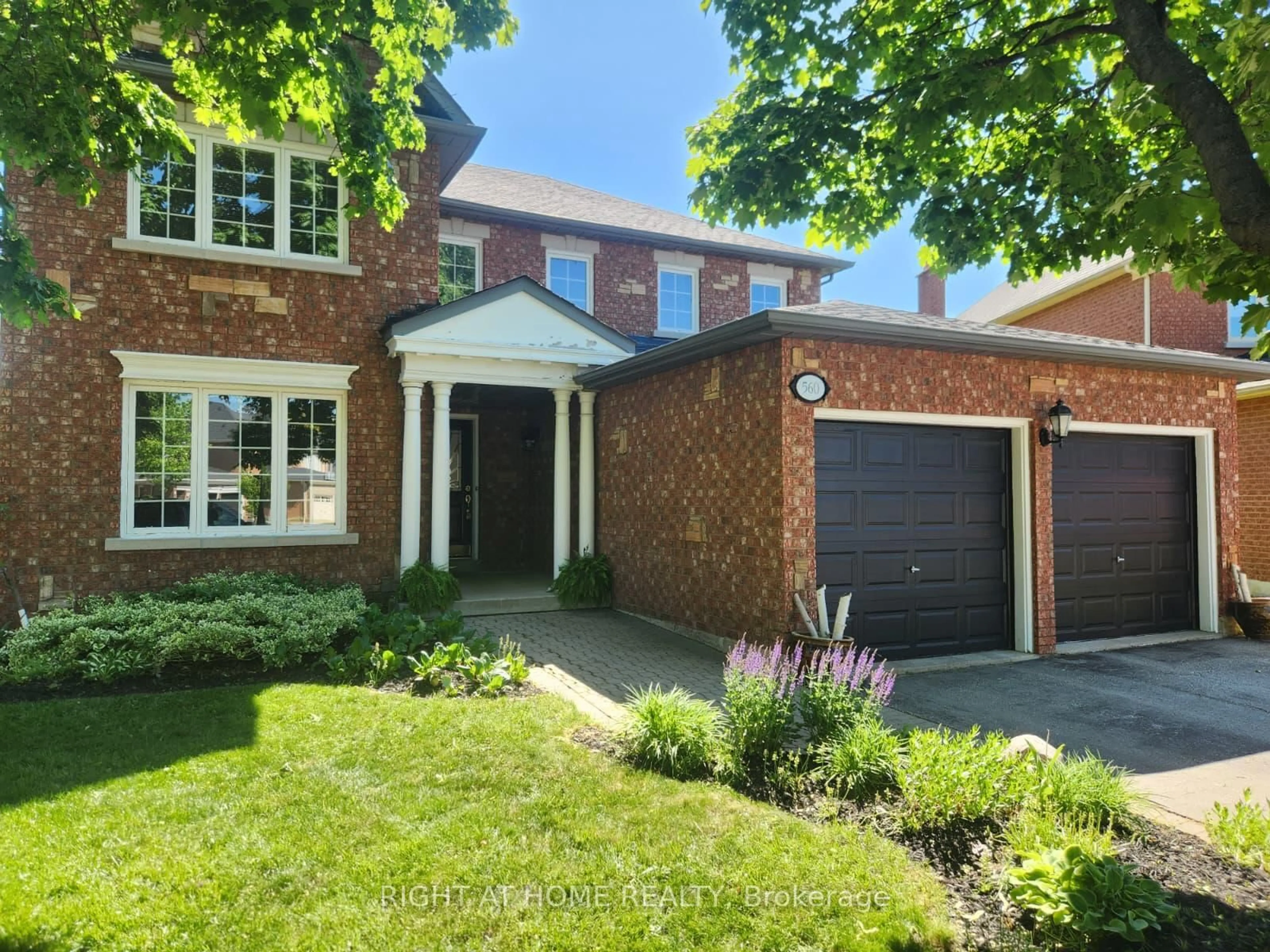 Home with brick exterior material, street for 560 Chagall Crt, Mississauga Ontario L5R 3A8