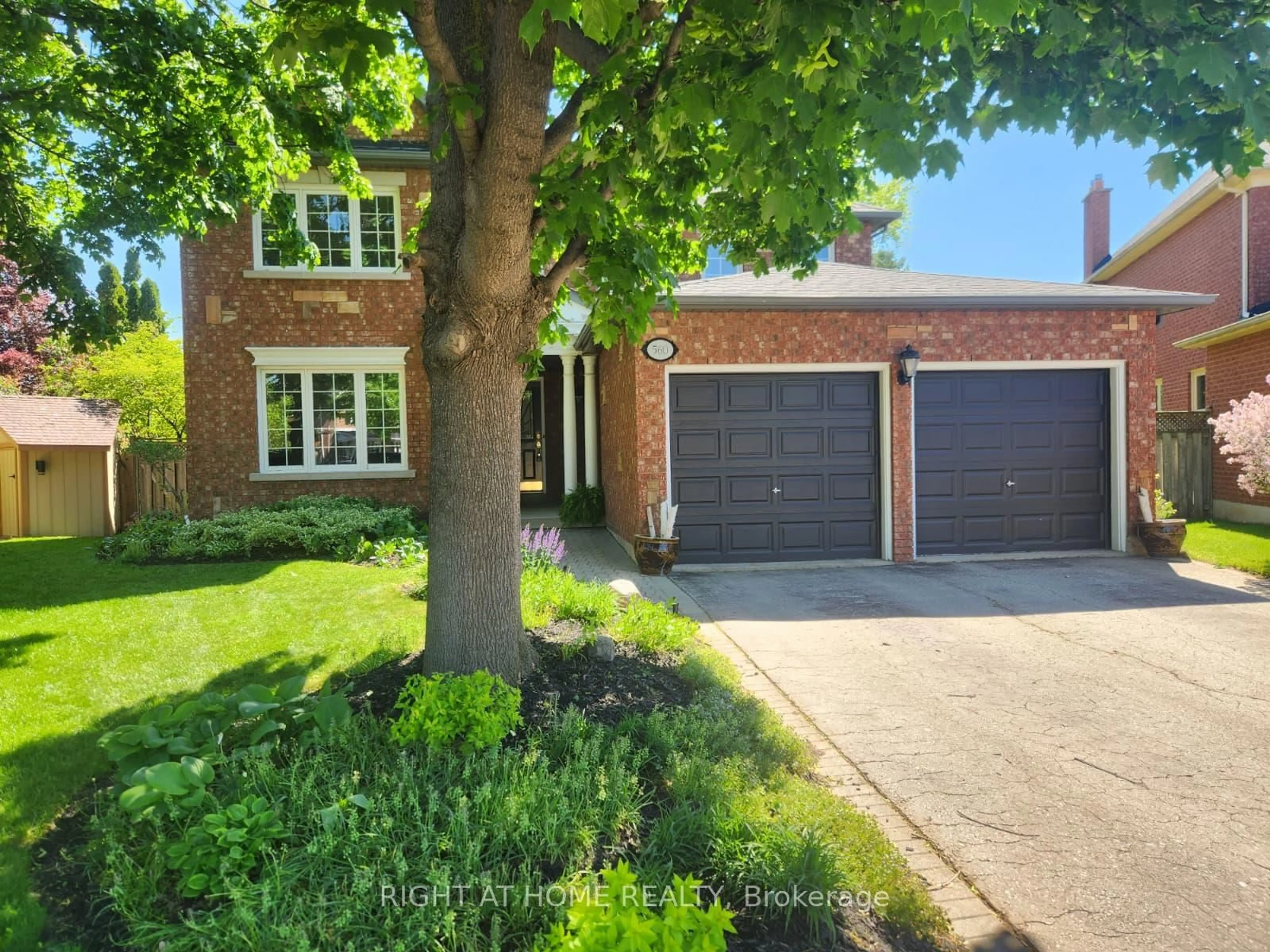 Home with brick exterior material, street for 560 Chagall Crt, Mississauga Ontario L5R 3A8