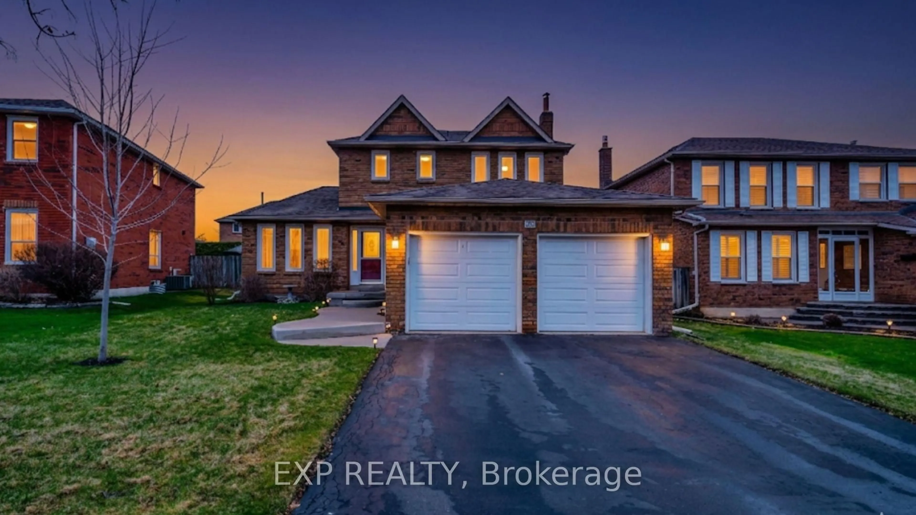 A pic from outside/outdoor area/front of a property/back of a property/a pic from drone, street for 22 Bristol Ave, Brampton Ontario L6X 2B3
