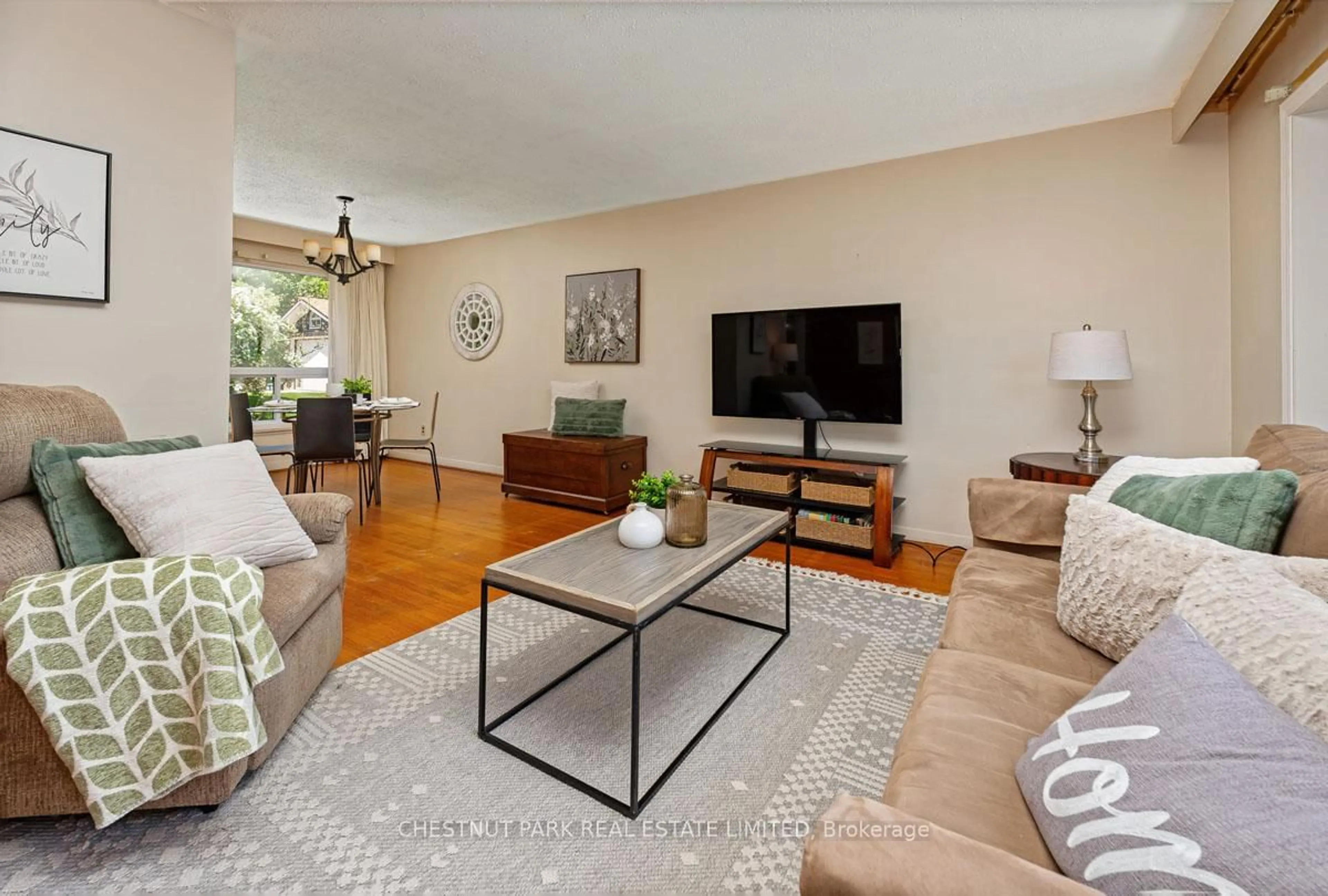 Living room with furniture, unknown for 14 Vanderbrent Cres, Toronto Ontario M9R 3W8