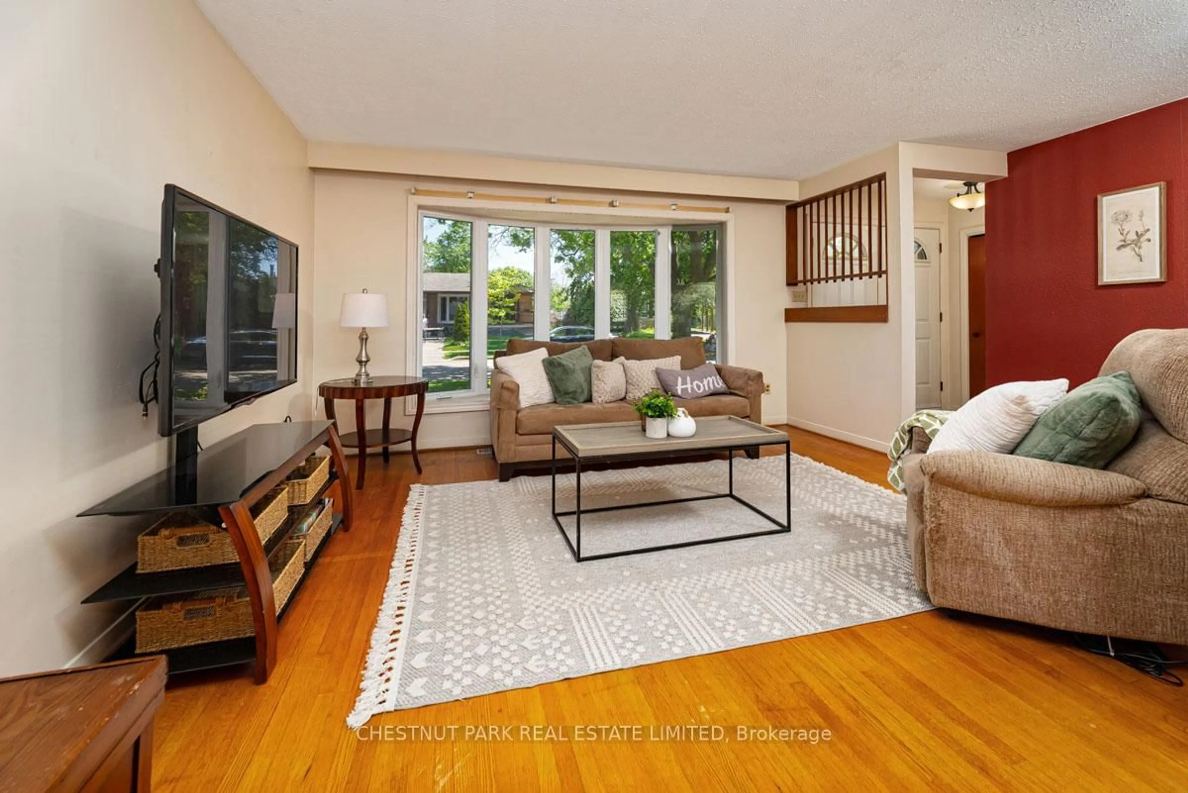 Living room with furniture, unknown for 14 Vanderbrent Cres, Toronto Ontario M9R 3W8