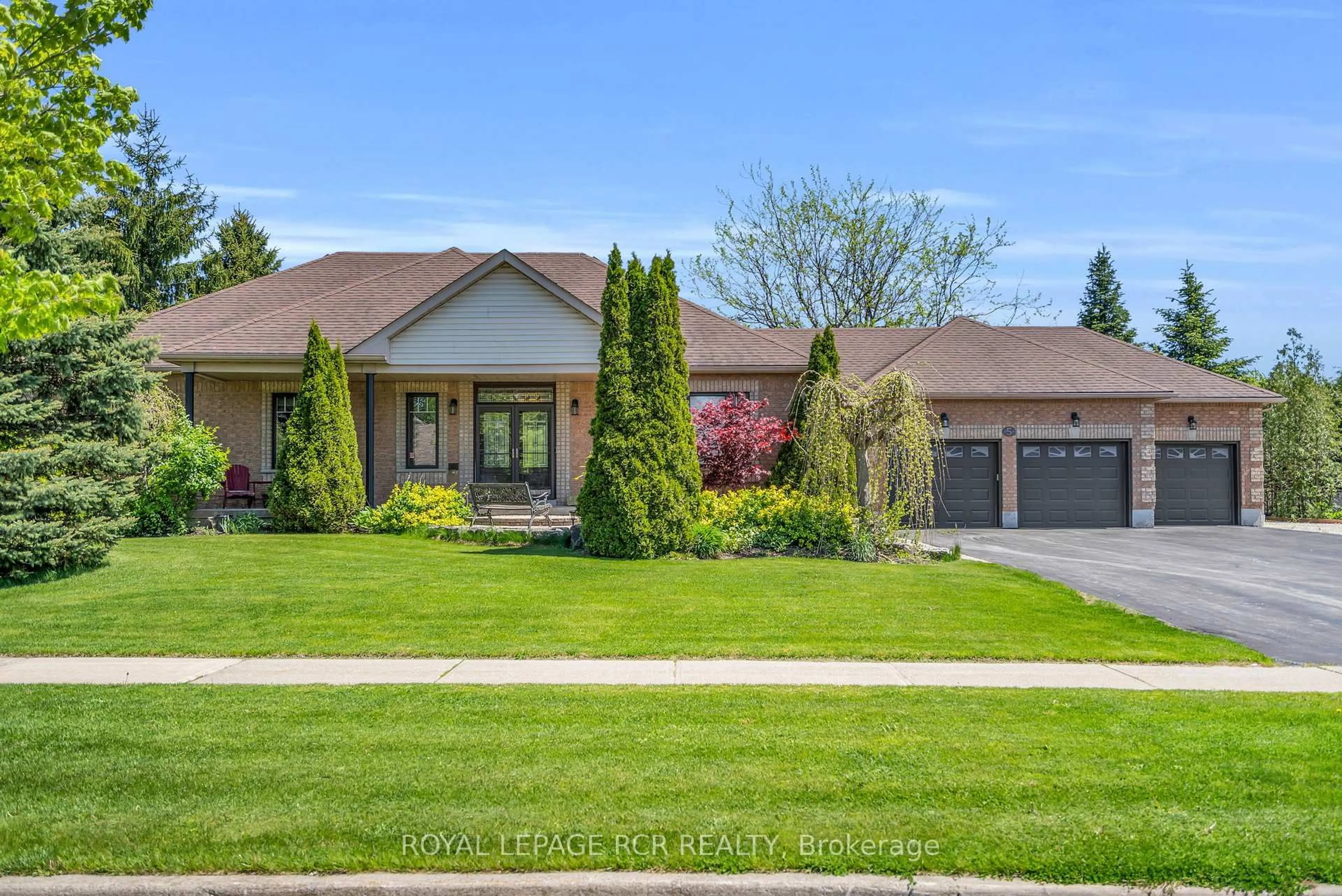Home with brick exterior material, street for 5 Massari St, Caledon Ontario L7K 0B6